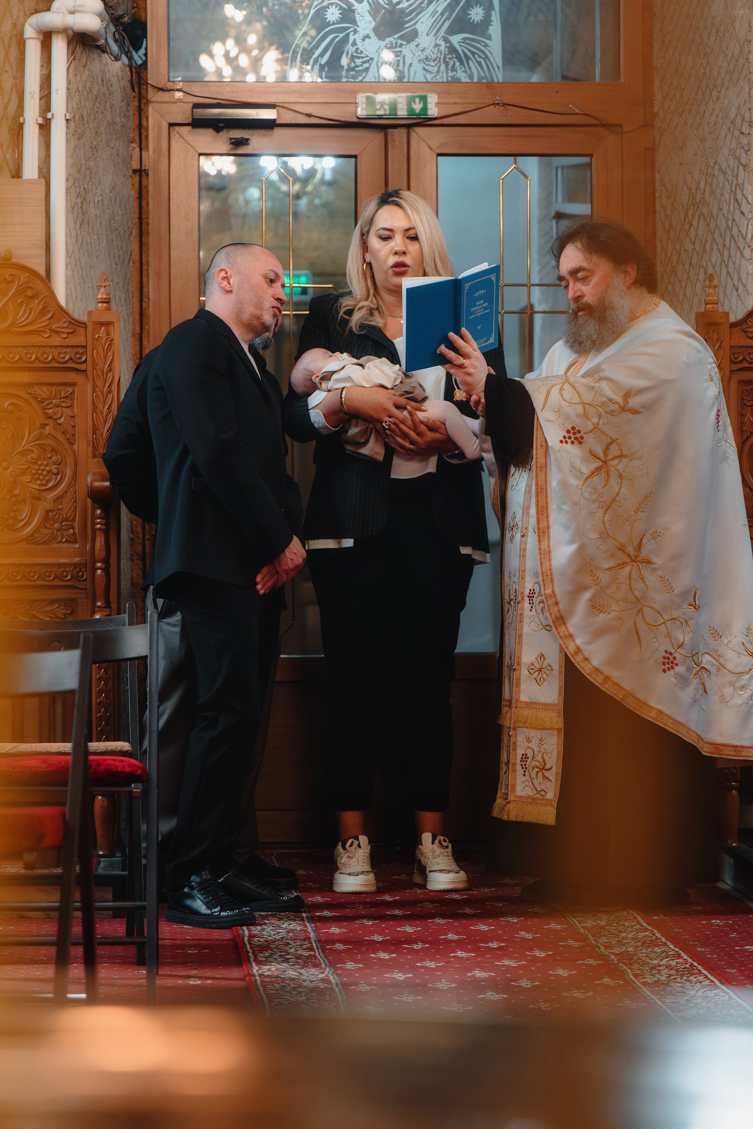 Natalia — Povestea Botezului. Laurentiu Stefan StoryTeller