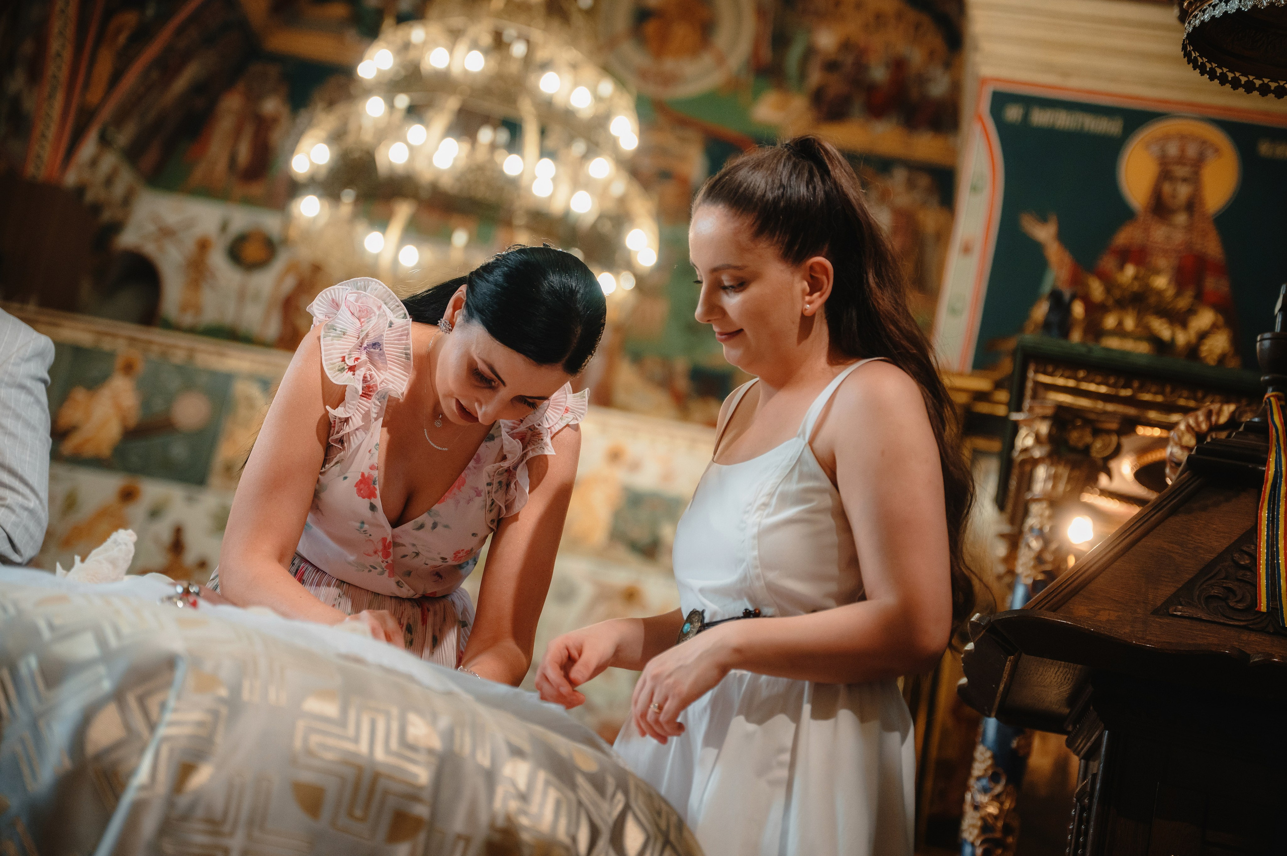 Ilinca — Taina Botezului. Laurentiu Stefan StoryTeller