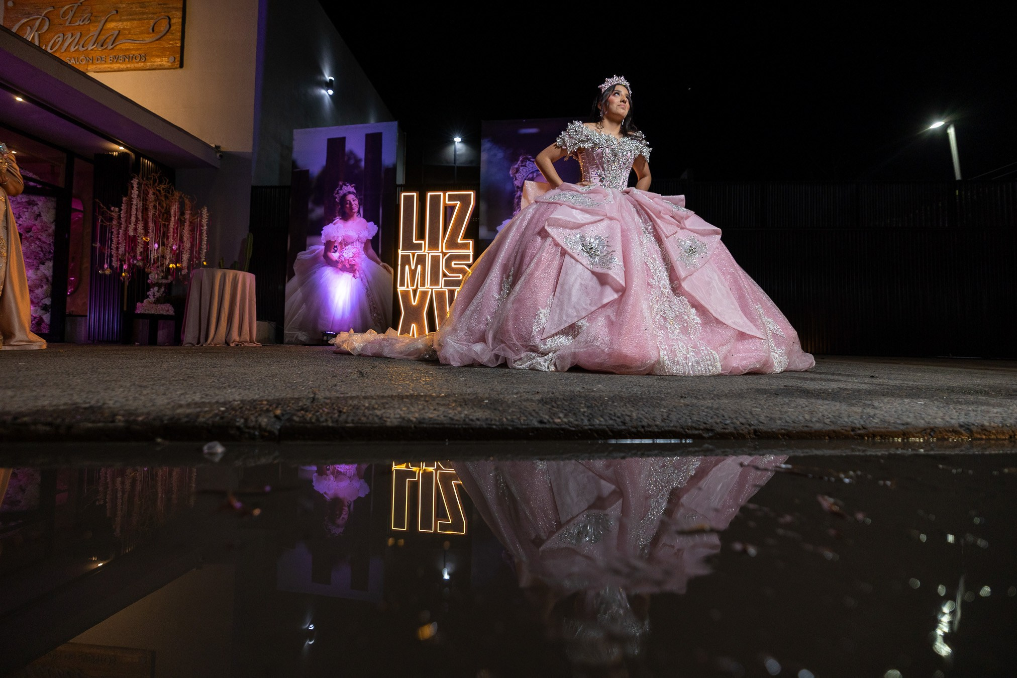 Oja Valle La ronda XV Tijuana Lizbeth. Estudio de fotografia en Tijuana
