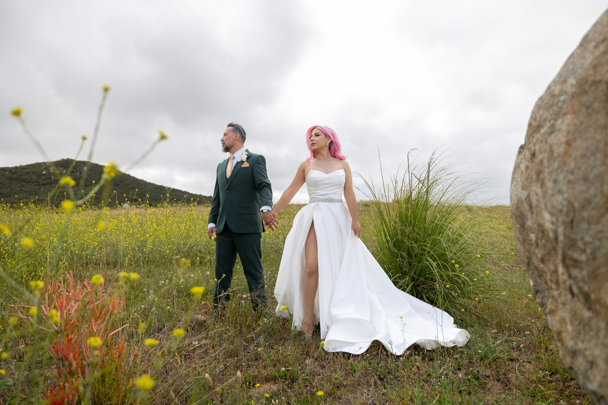 Entre Rocas Valle de Guadalupe Boda Lizbeth y Miguel. Estudio de fotografia en Tijuana
