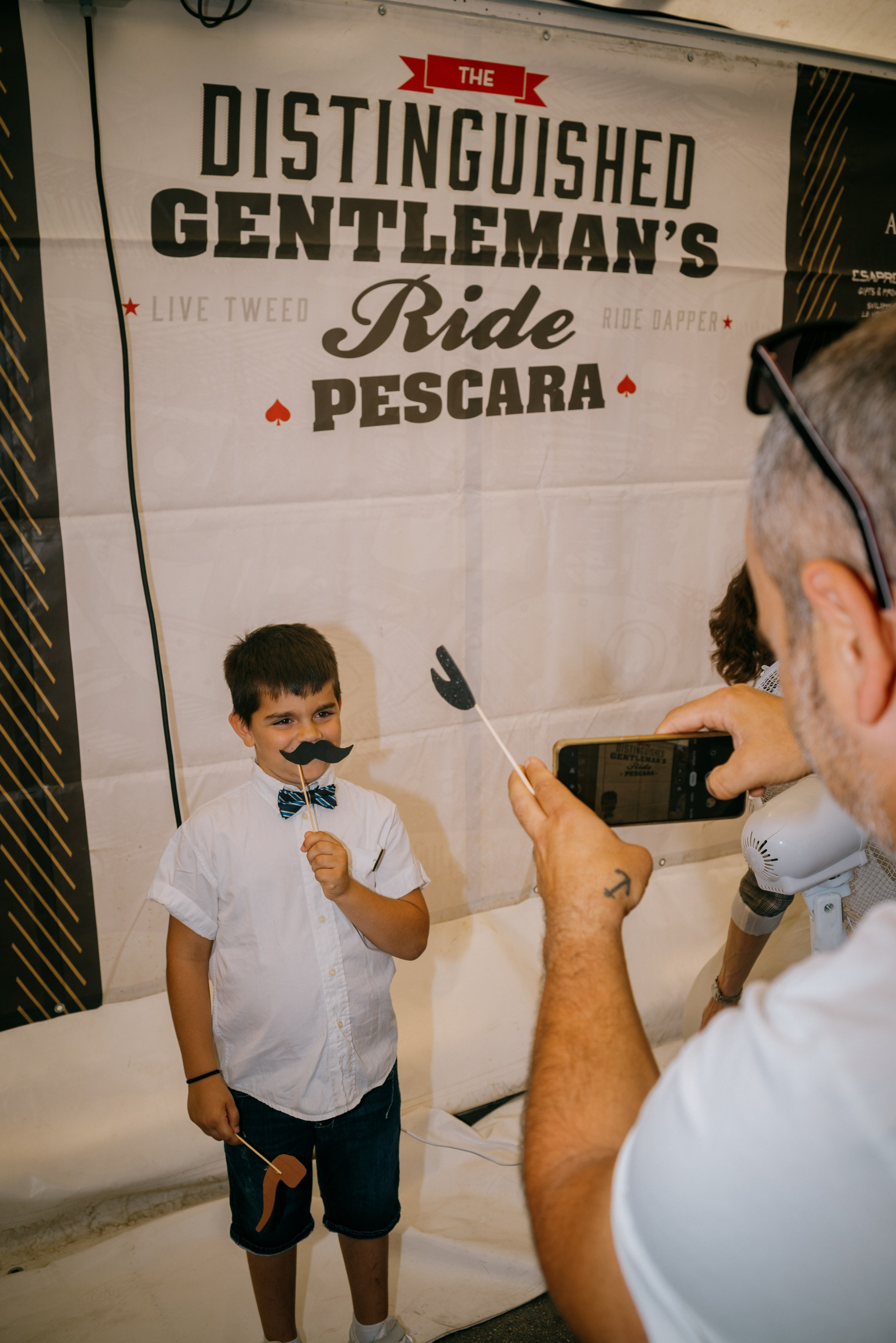 Distinguished Gentleman's Ride 2024. Photographer Iuliia Gladkikh, Italy, Abruzzo