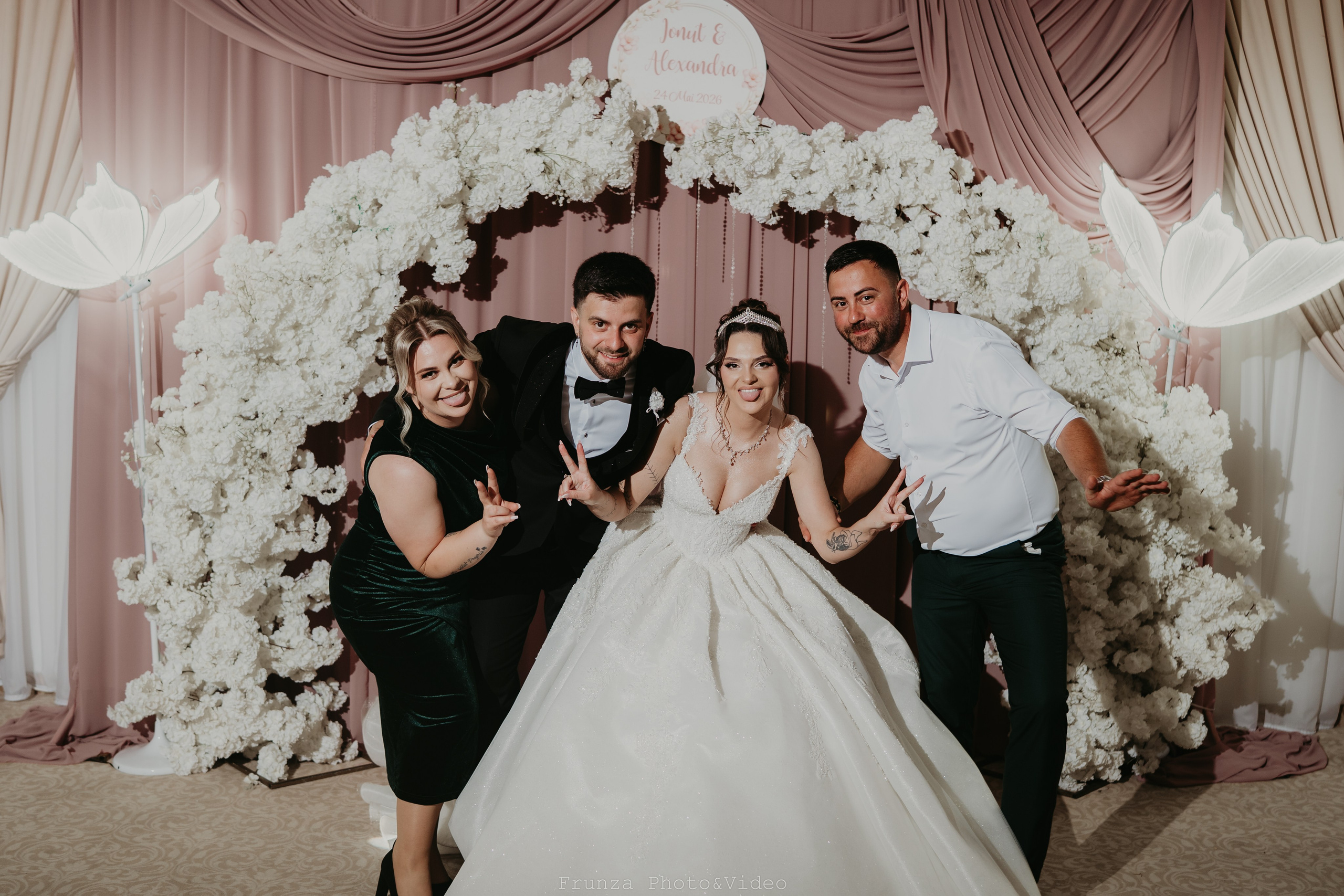 Ionut & Alexandra / Complete Wedding Day. Foto / Video nunta Deva, Hunedoara