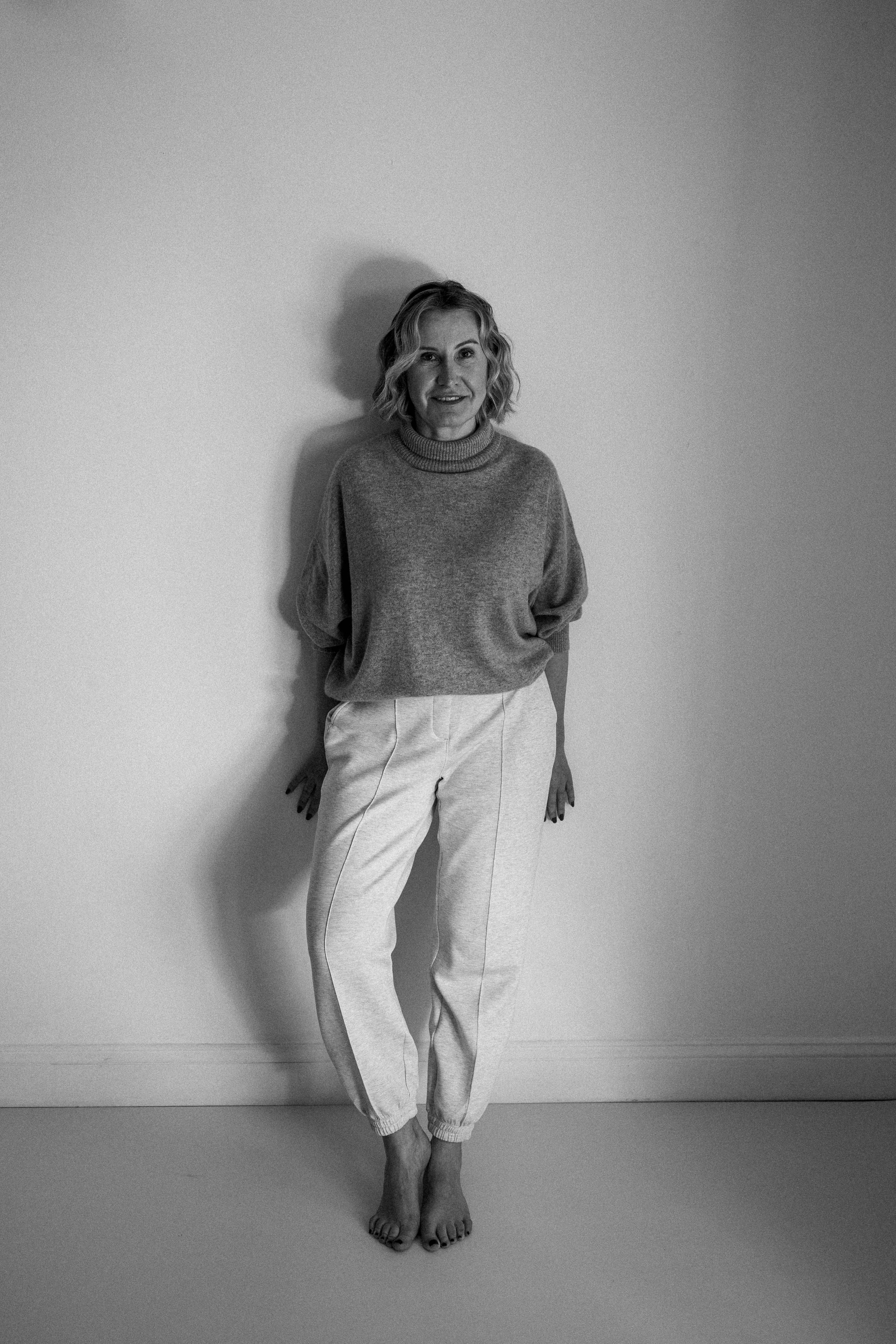 D. Rawnoir- Portrait photography by Daria Paliy.Timeless black&white portraits of women in NYC area