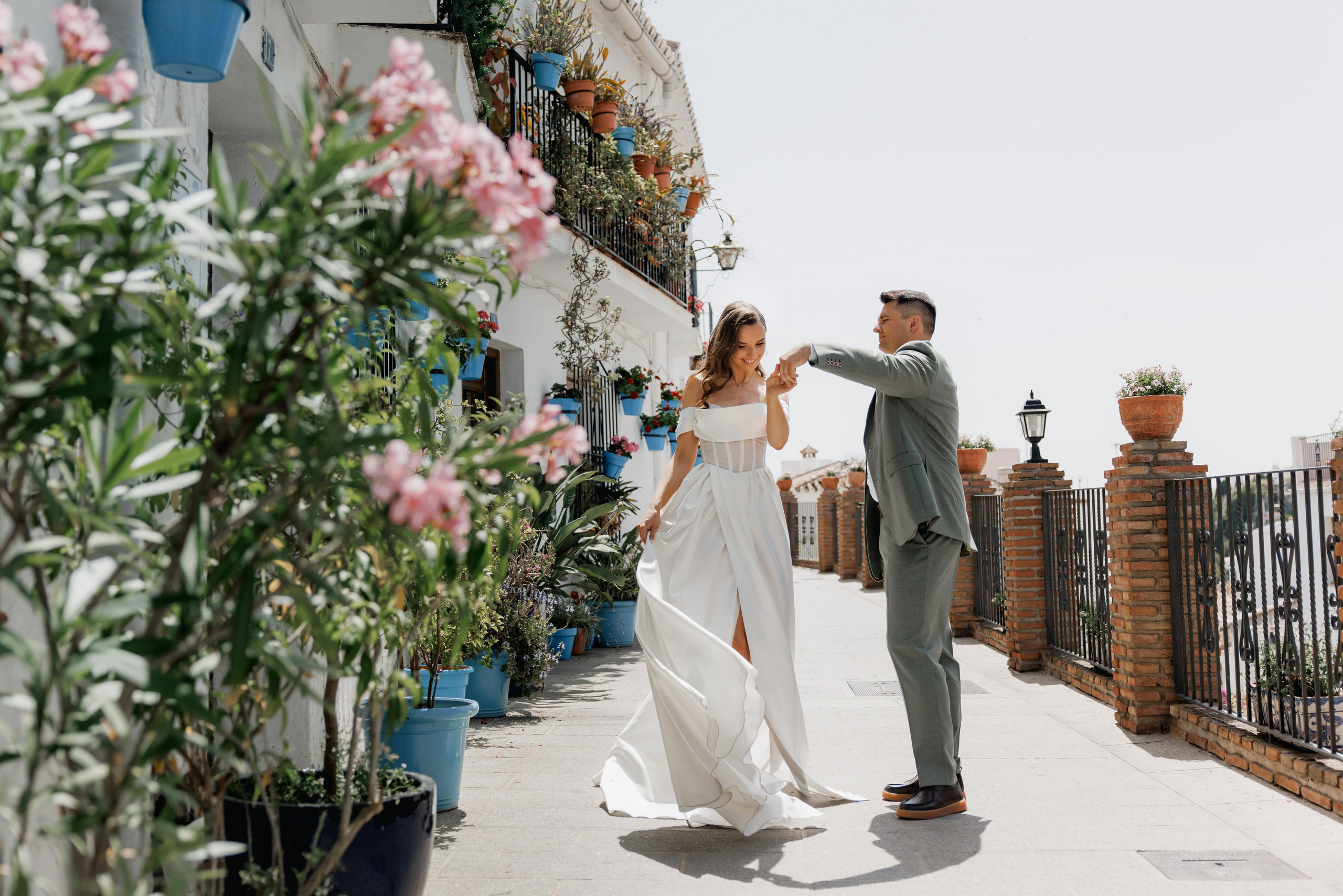 Monika ir Mindaugas. Vestuvės pietinėje Ispanijoje