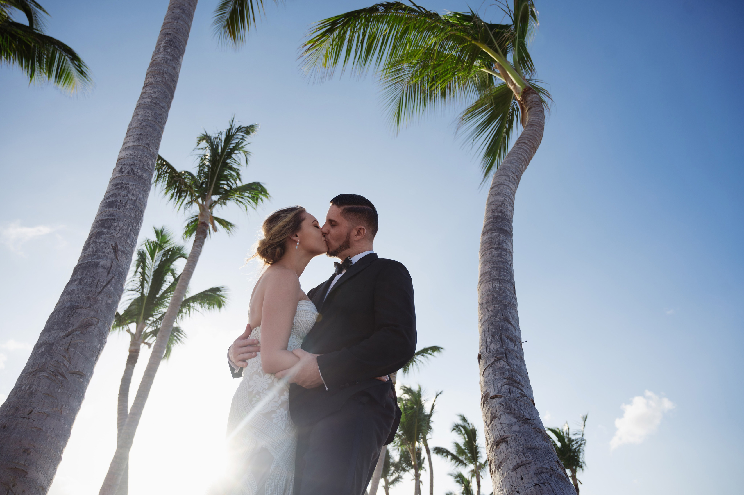 Tracy and Jourdan. Finest Punta Cana