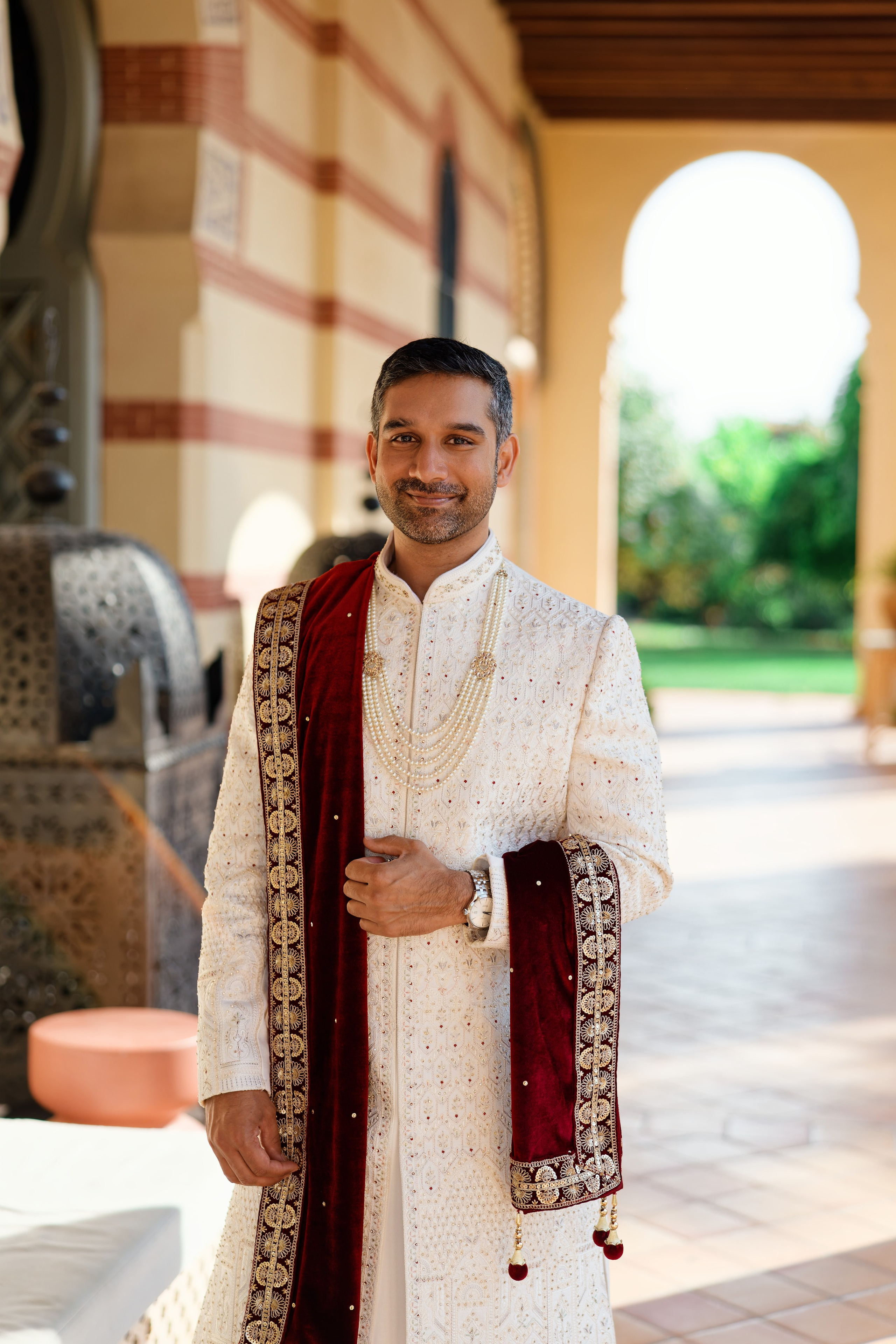 Indian wedding at Gran Villa Rosa, Barcelona