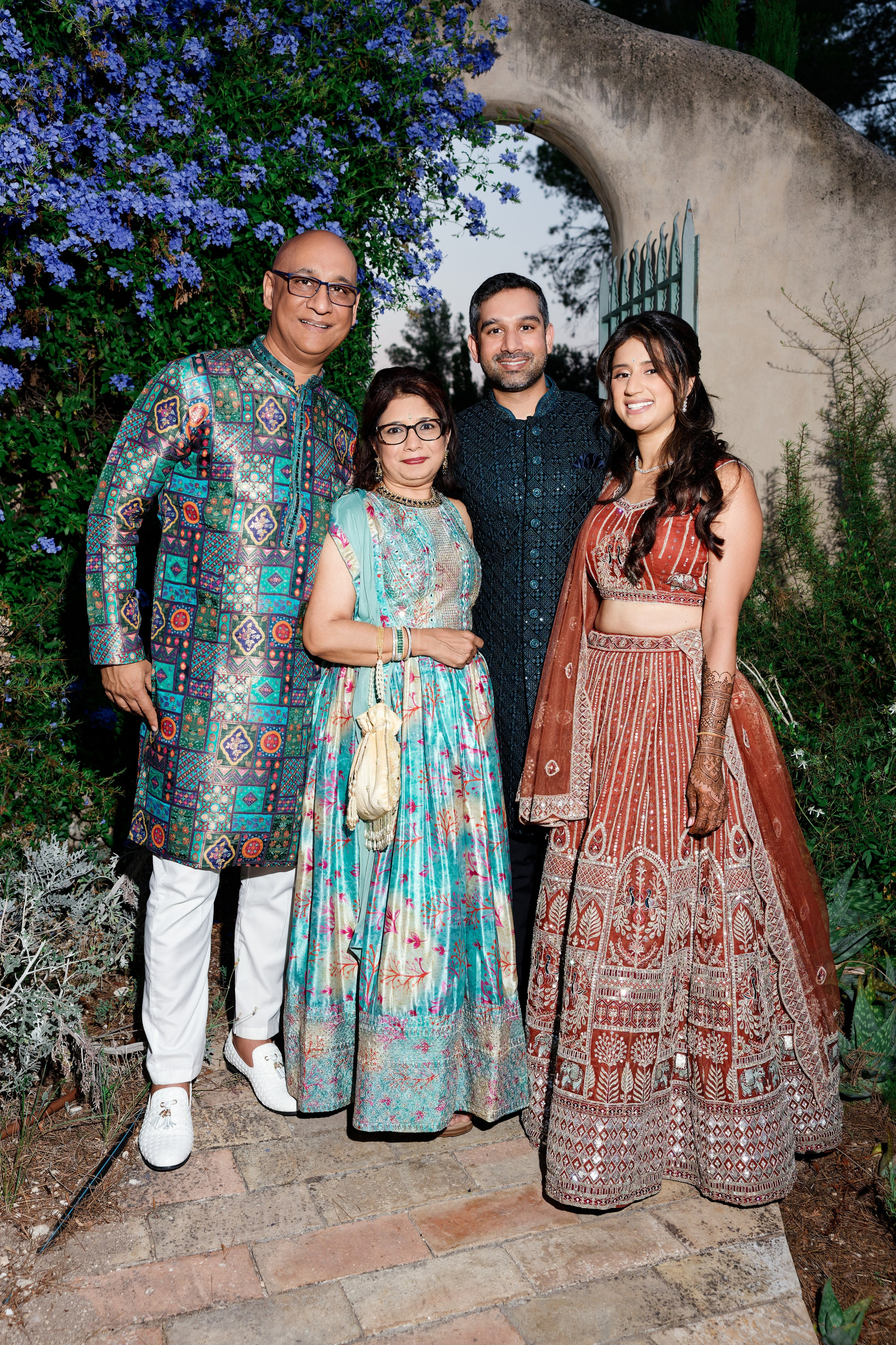 Haldi Ceremony & Mehndi Night & pre-wedding dinner, Barcelona