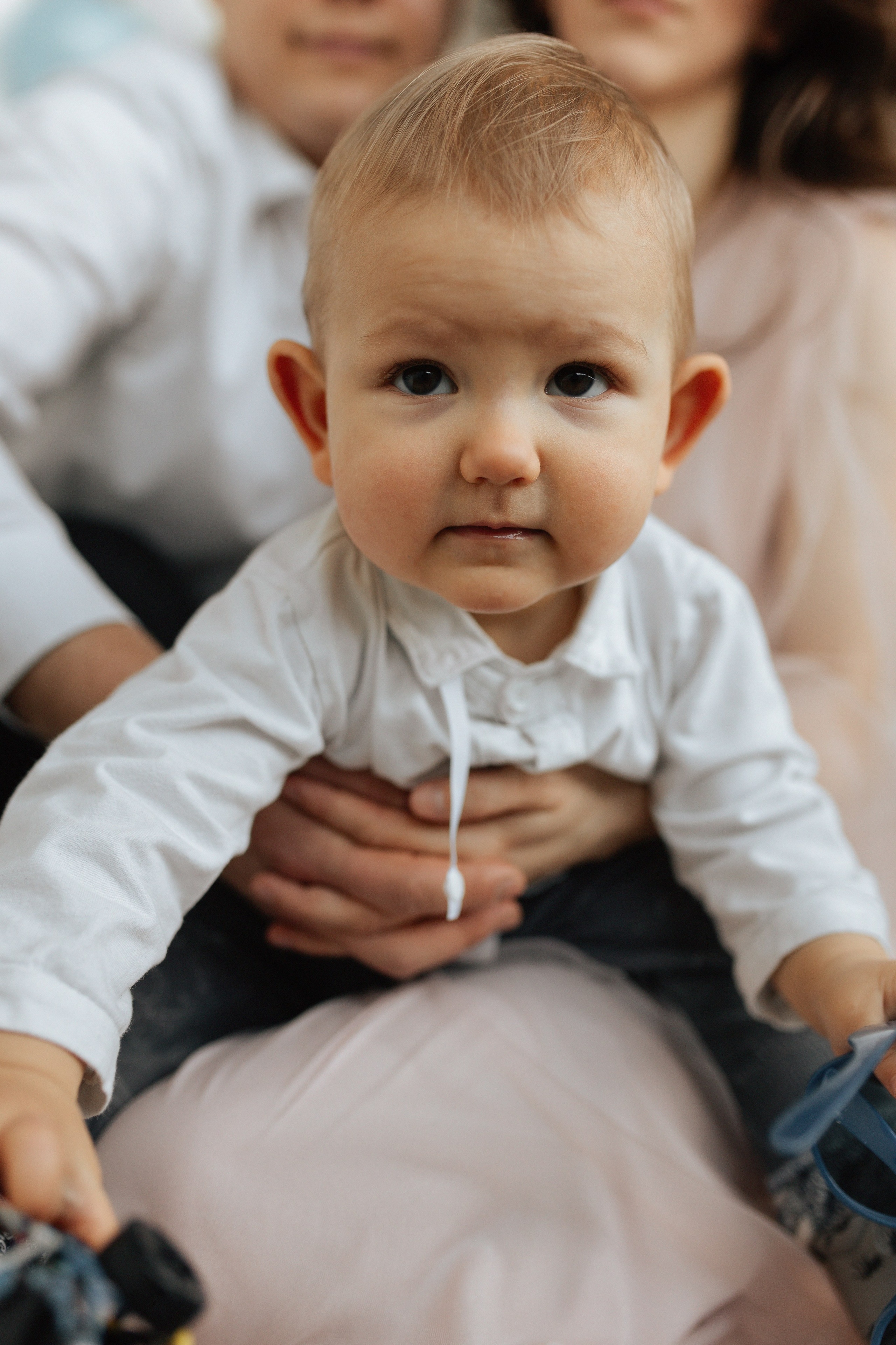 Aleksandr’s first birthday. Home