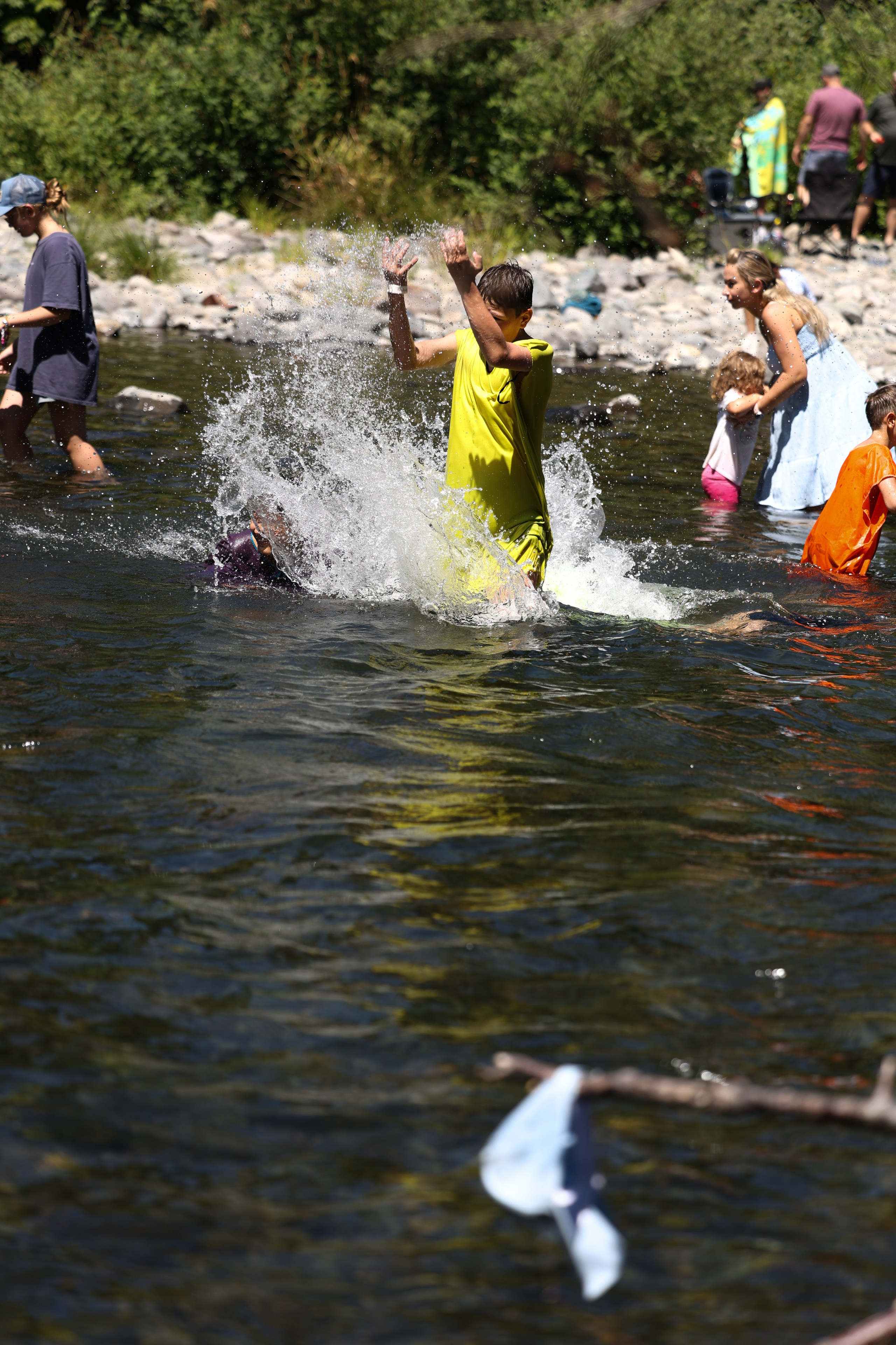 Teens Camp 7-16-24. Smirna Christian Church