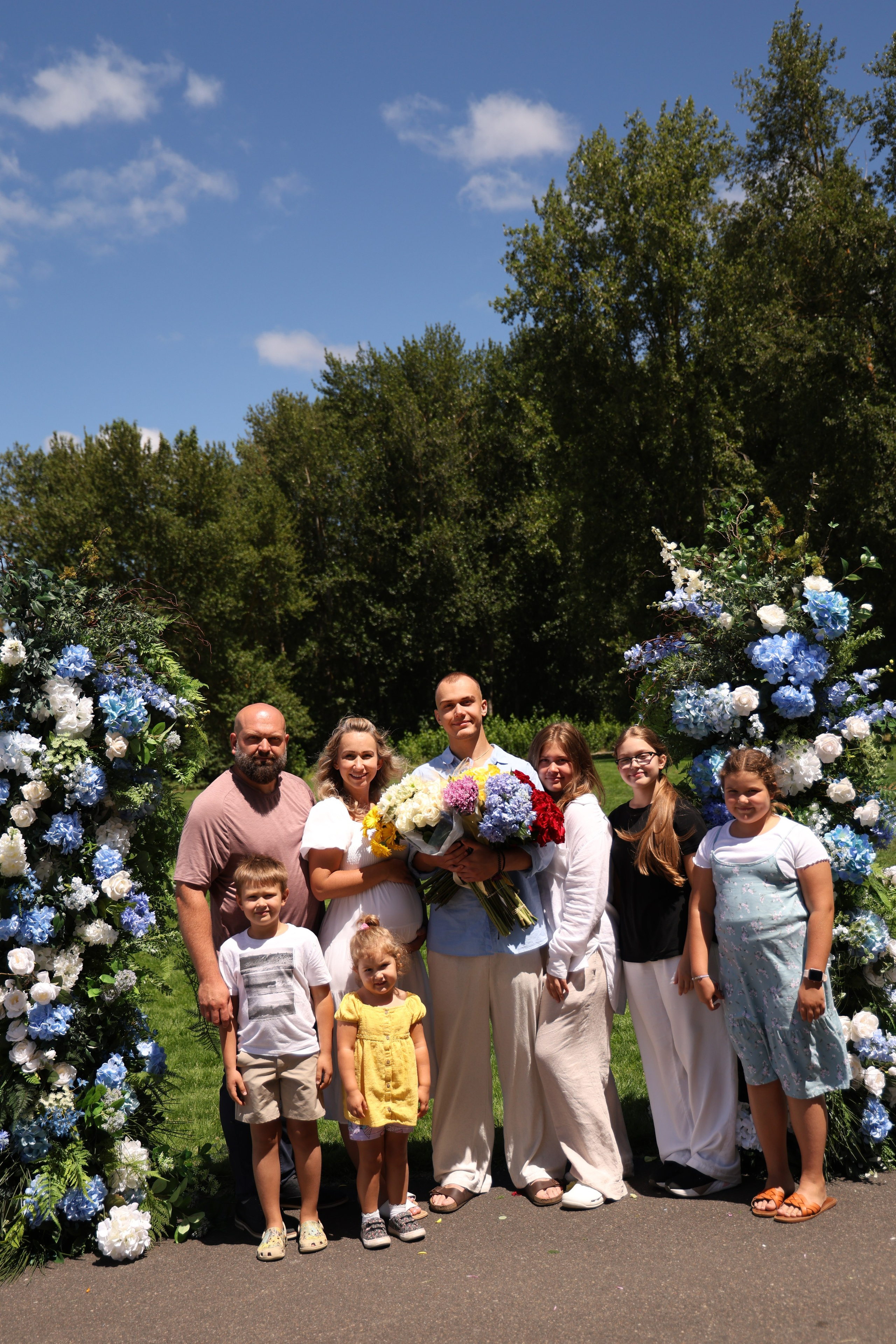 Water Baptism 2025. Smirna Christian Church