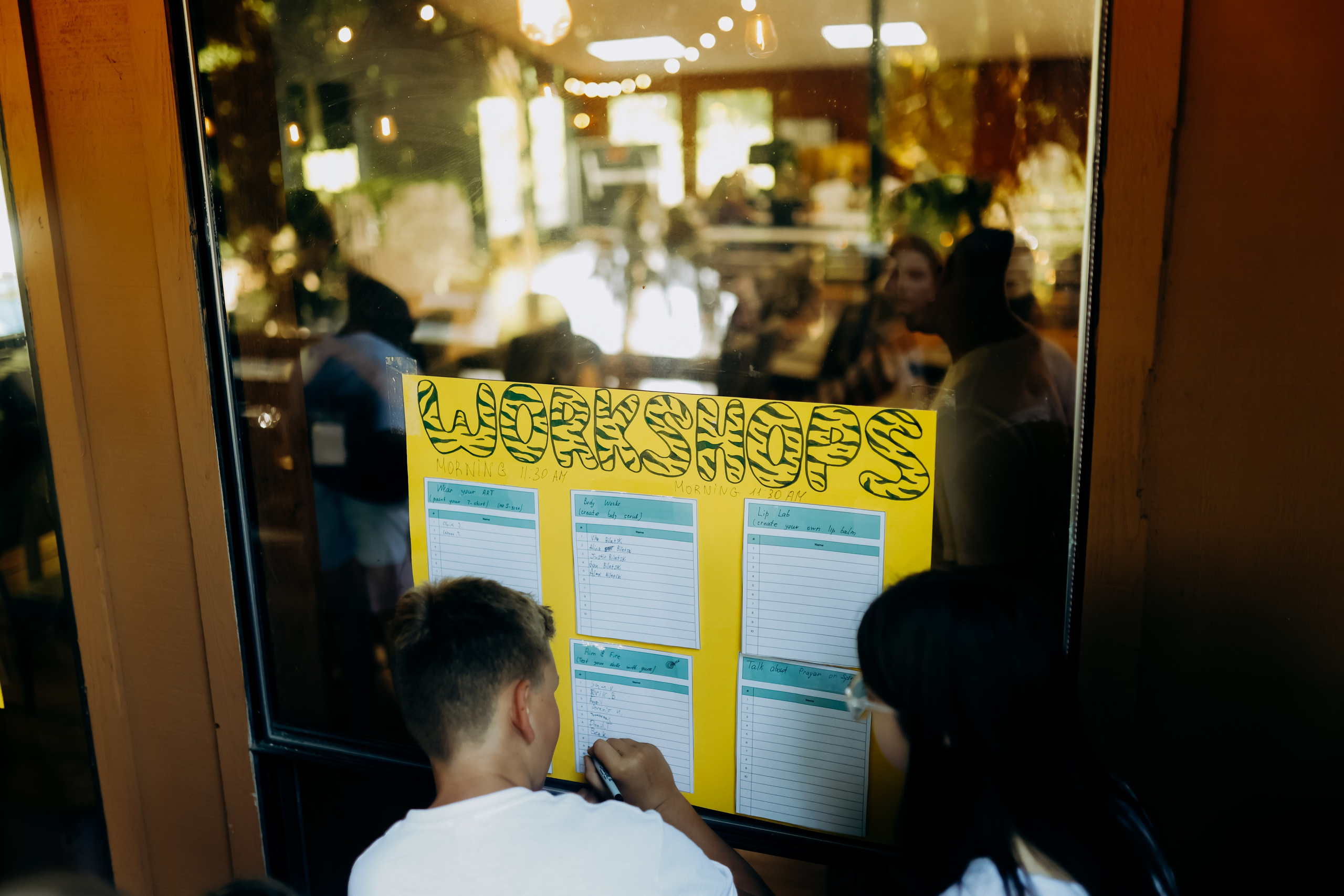 Teens Camp 07-19-25. Smirna Christian Church