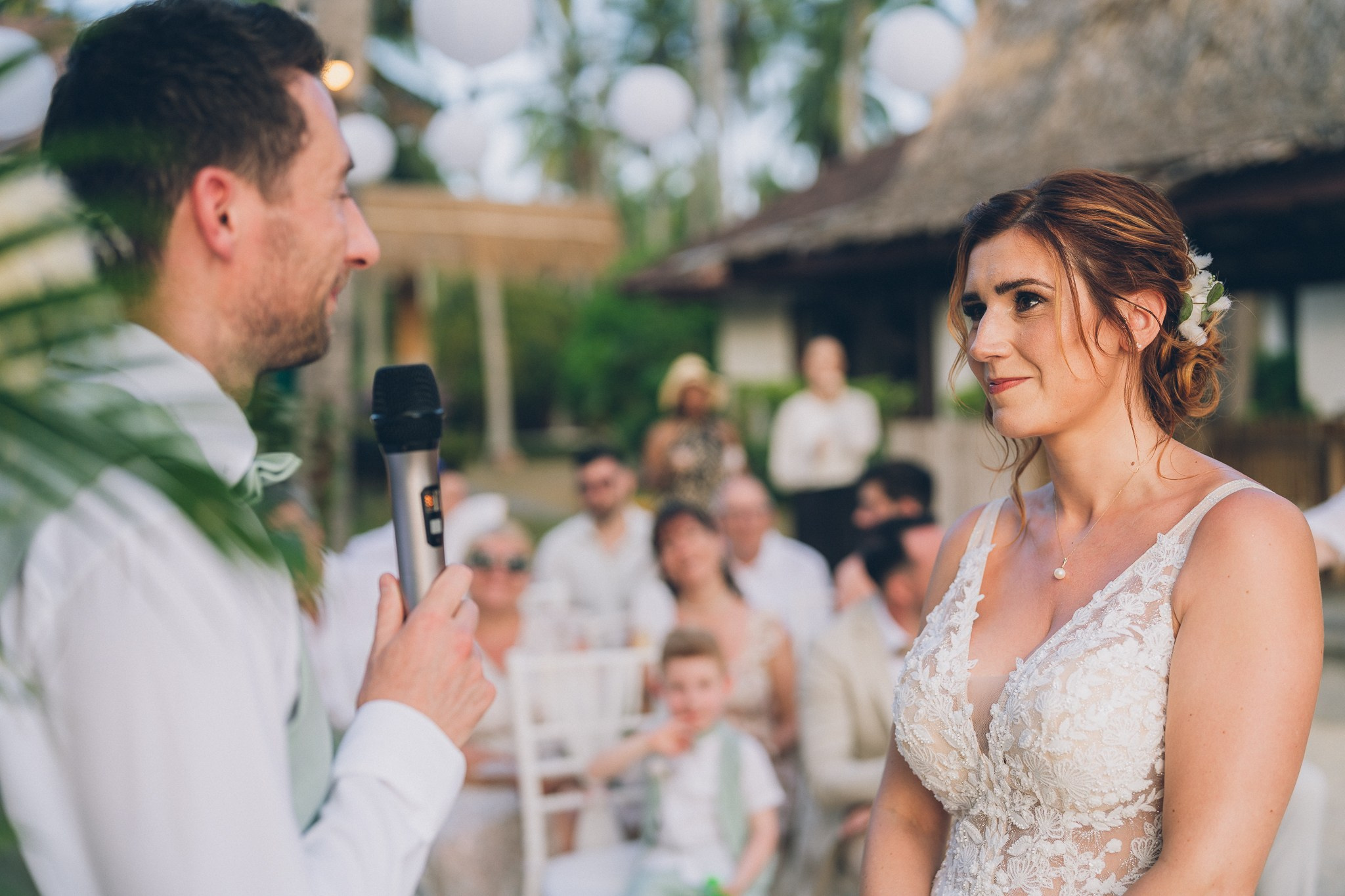 Chloe and Jimmy. Wedding on Koh Samui, Thailand
