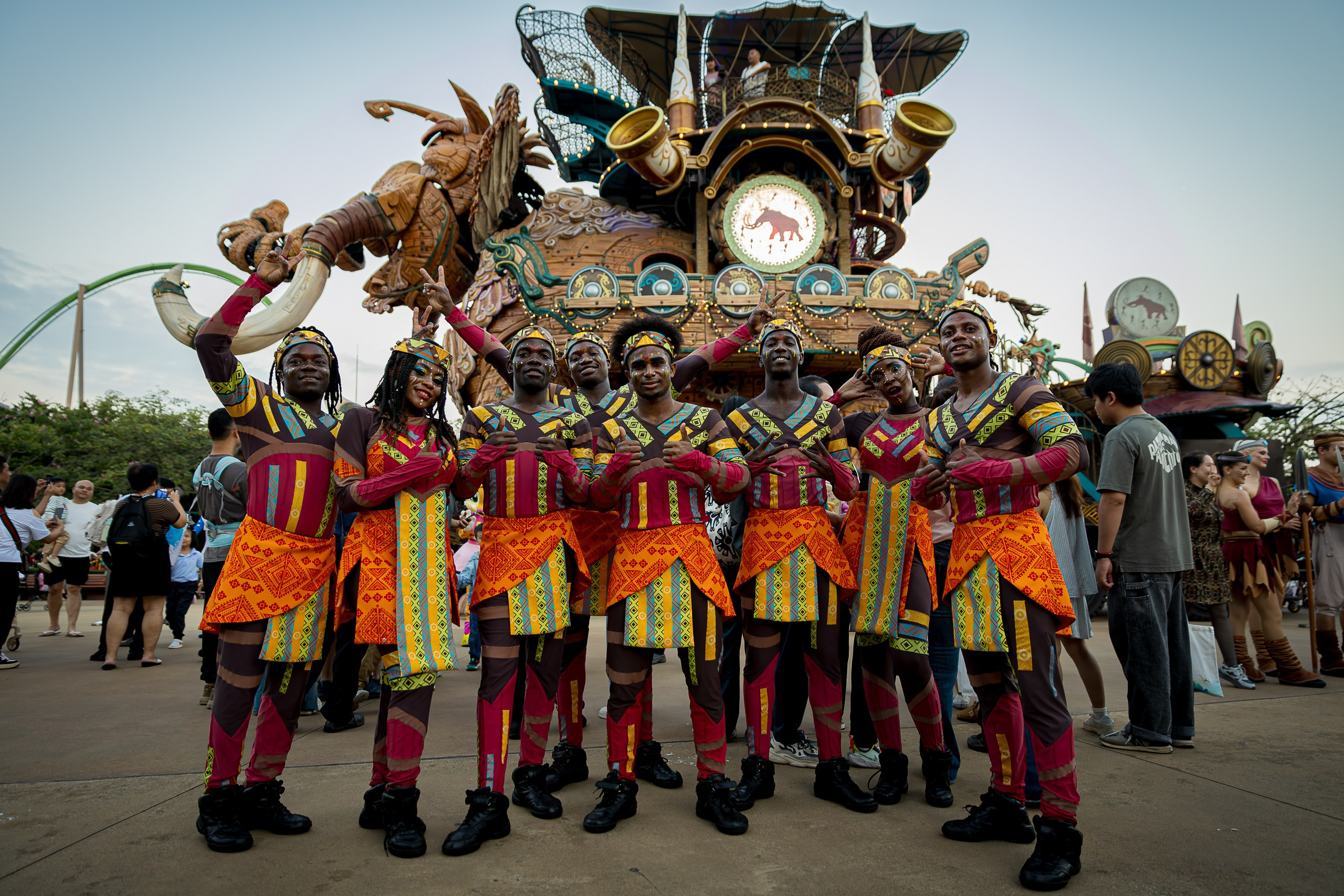 В погоне за Мамонтом