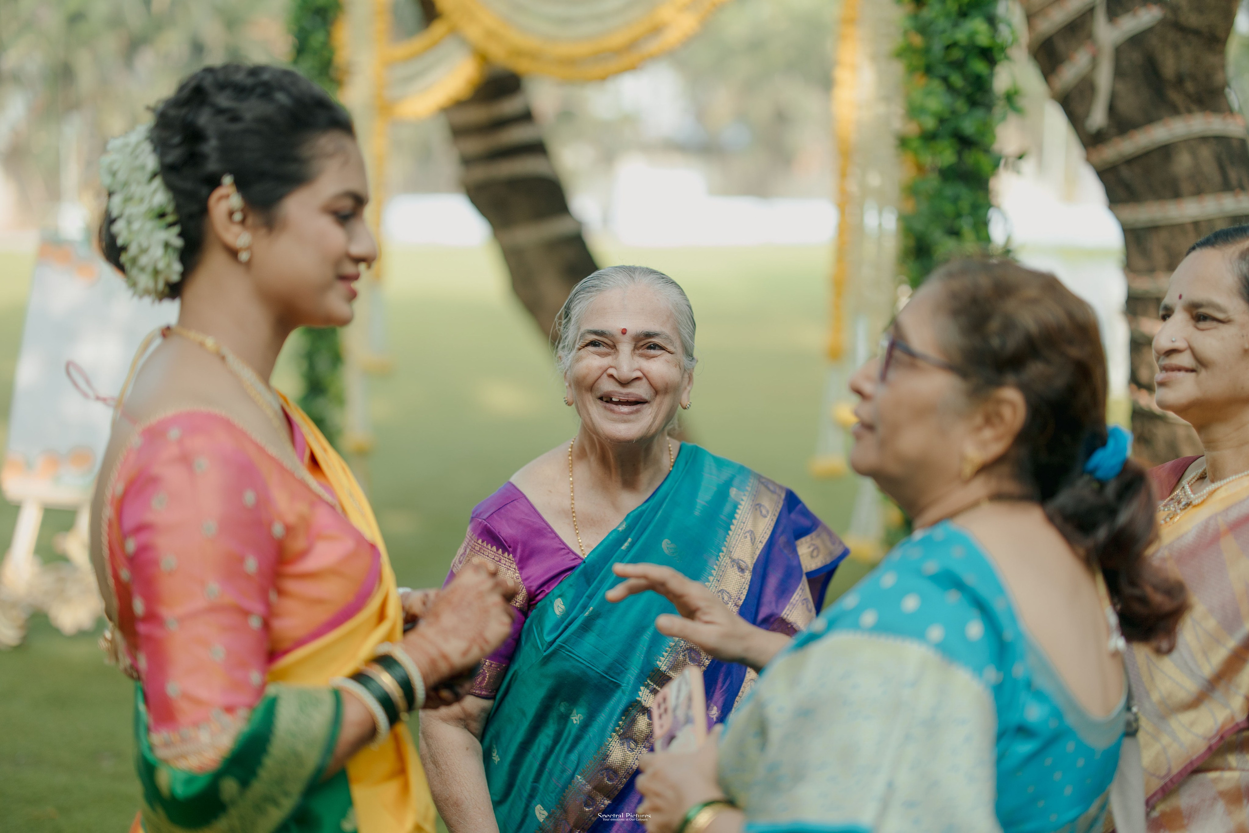 “Just Outside That Class…” | Vedanti & Omkar