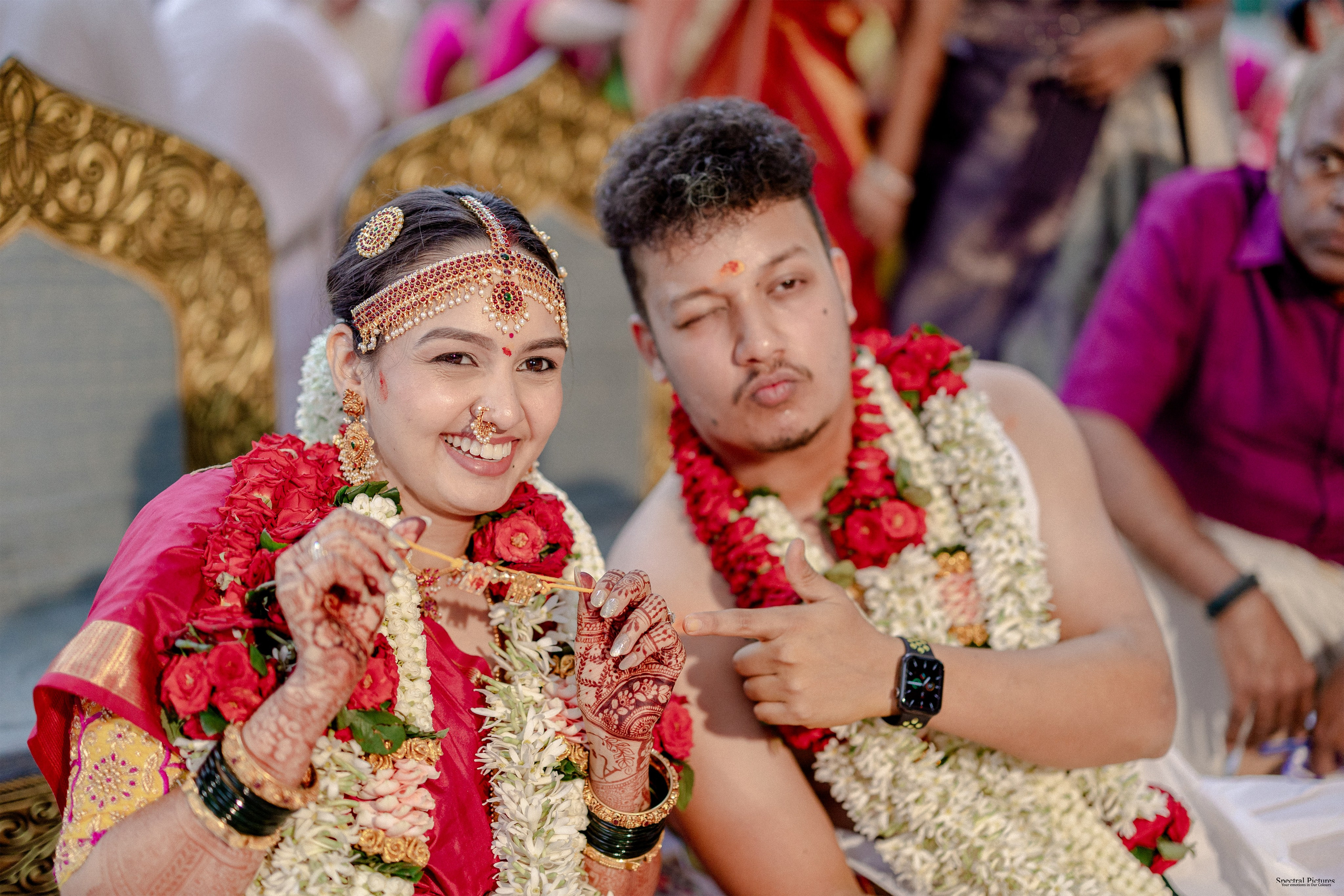 “Bob’s Bar to The Big Day — Starring Amulya & Aditya”