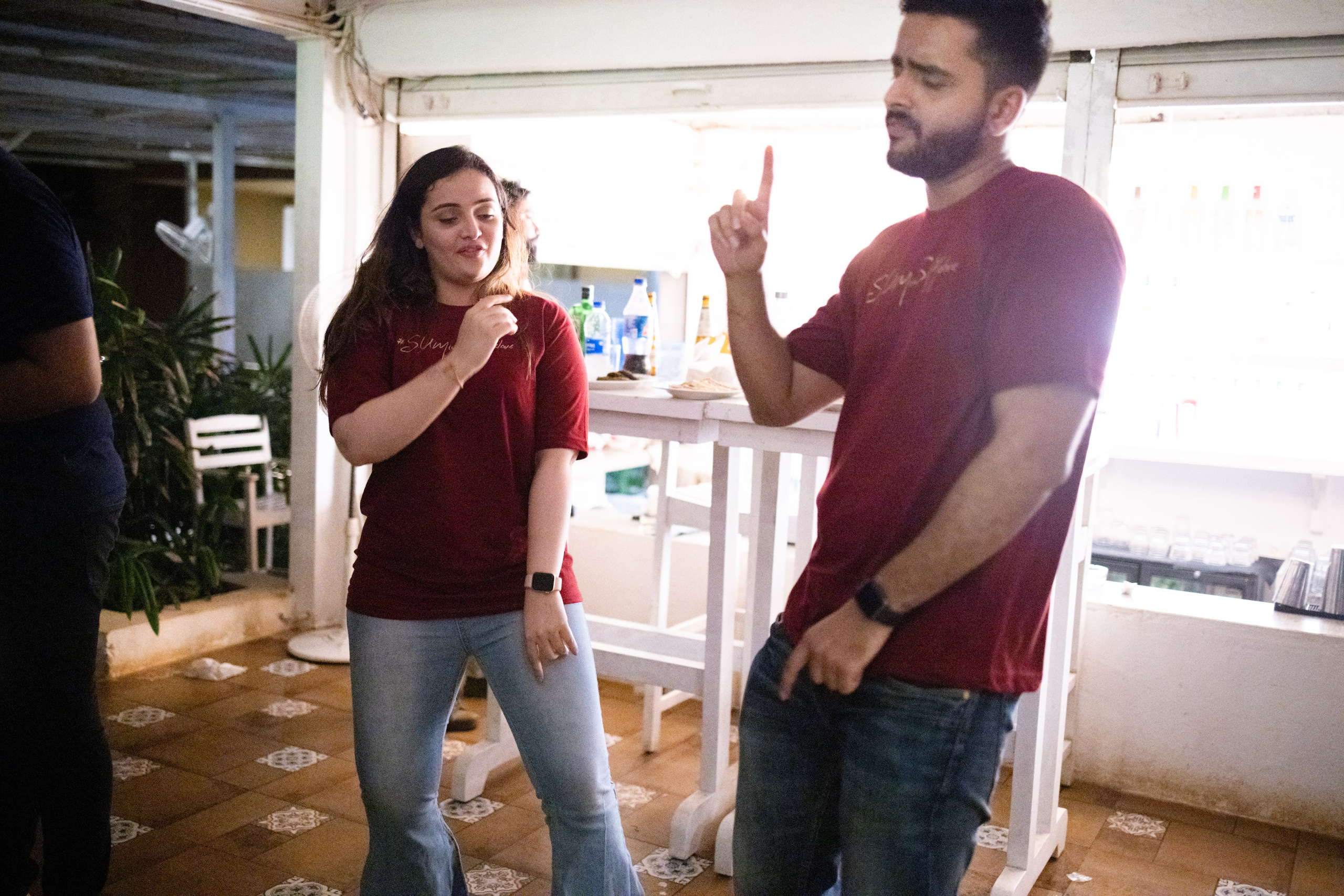 Sumukh & Sanjana | Proposal