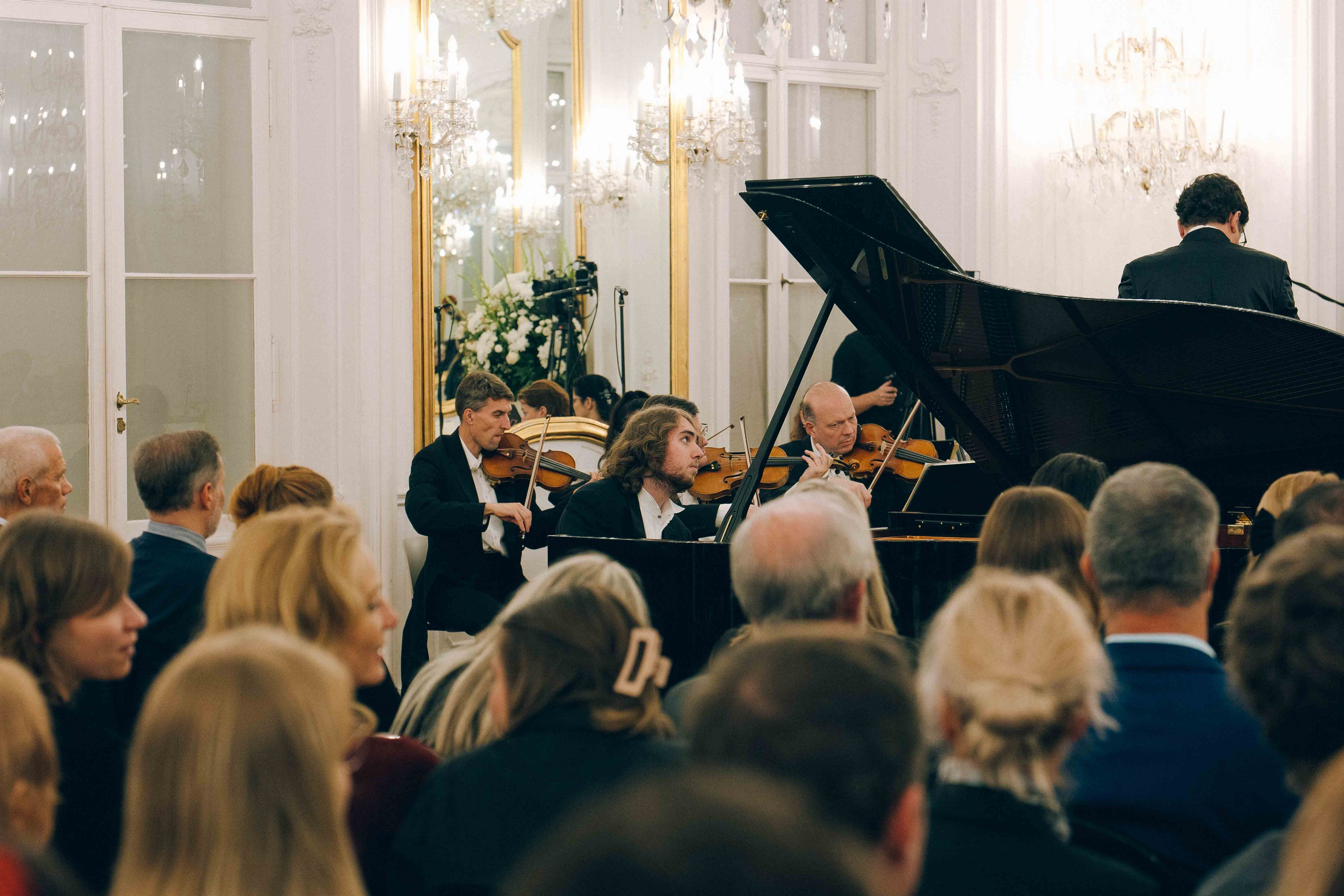 ANDRÁSSY UNIVERSITÄT (BUDAPEST). Wedding&Event photographer Ismail Rzayev in Baku