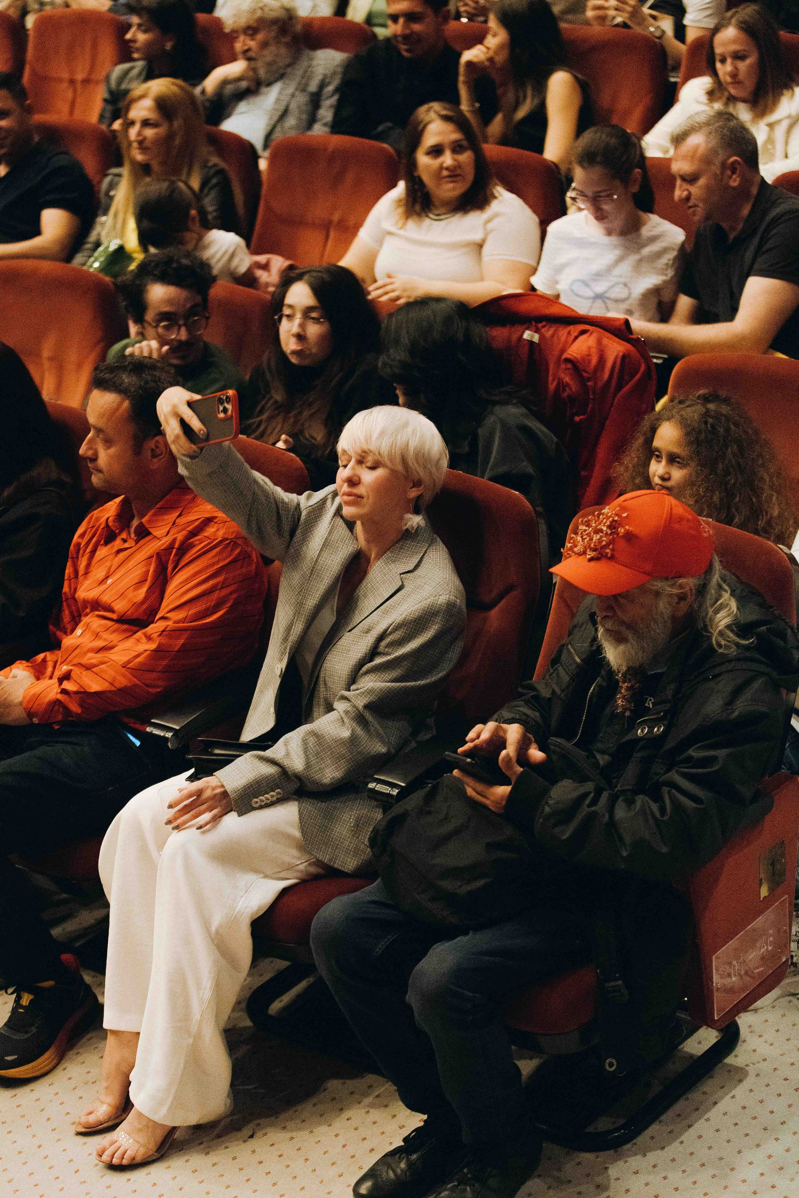 The Tchaikovsky Academic Grand Symphony Orchestra in Istanbul. Wedding&Event photographer Ismail Rzayev in Baku