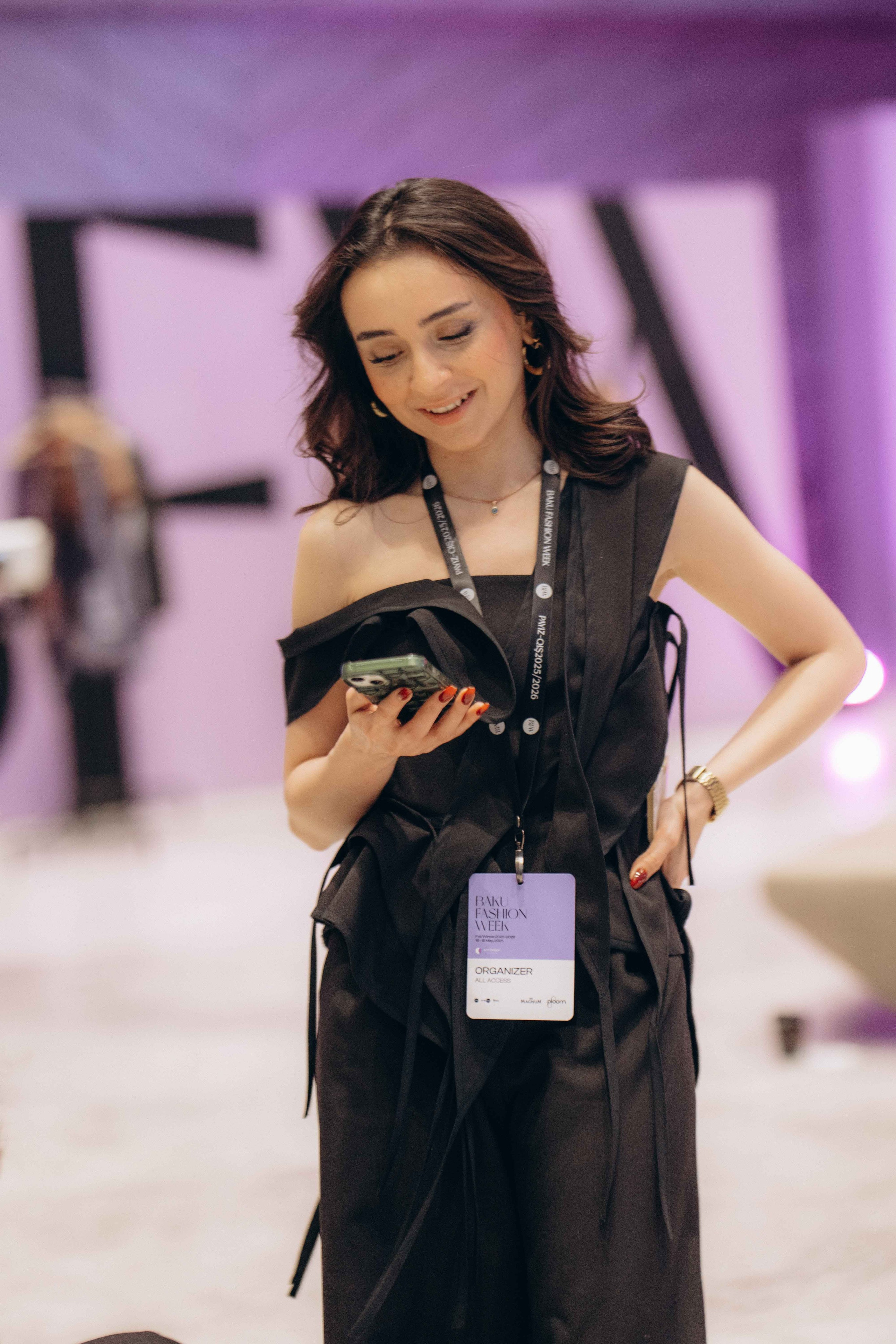 BAKU FASHION WEEK DAY. Wedding&Event photographer Ismail Rzayev in Baku