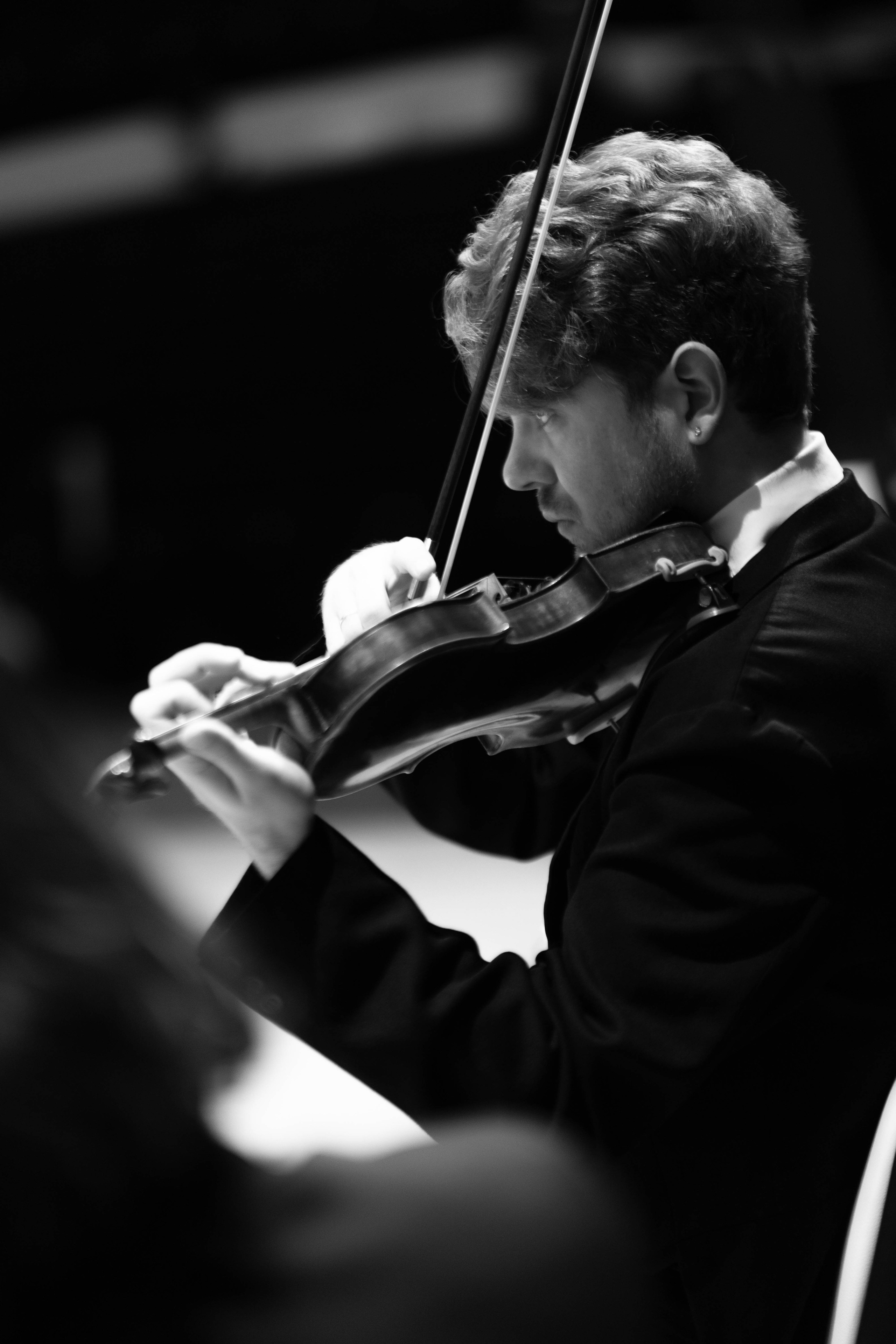 The Tchaikovsky Academic Grand Symphony Orchestra in Baku. Wedding&Event photographer Ismail Rzayev in Baku