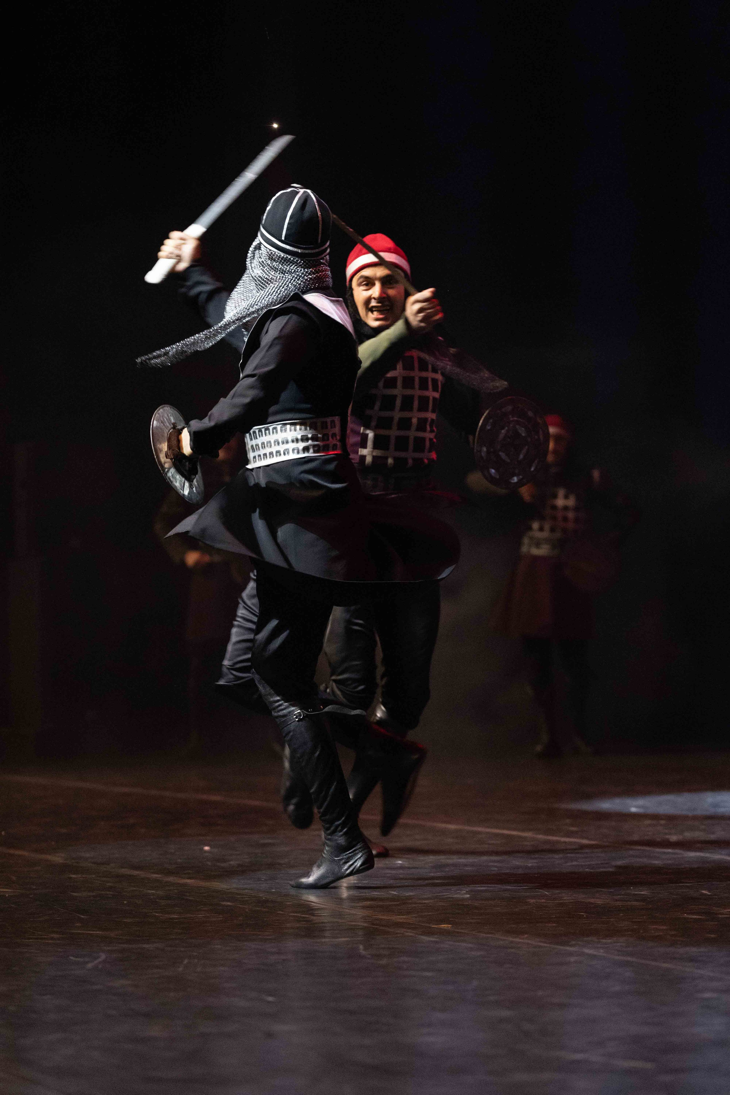 STATE DANCE ENSEMBLE. Wedding&Event photographer Ismail Rzayev in Baku