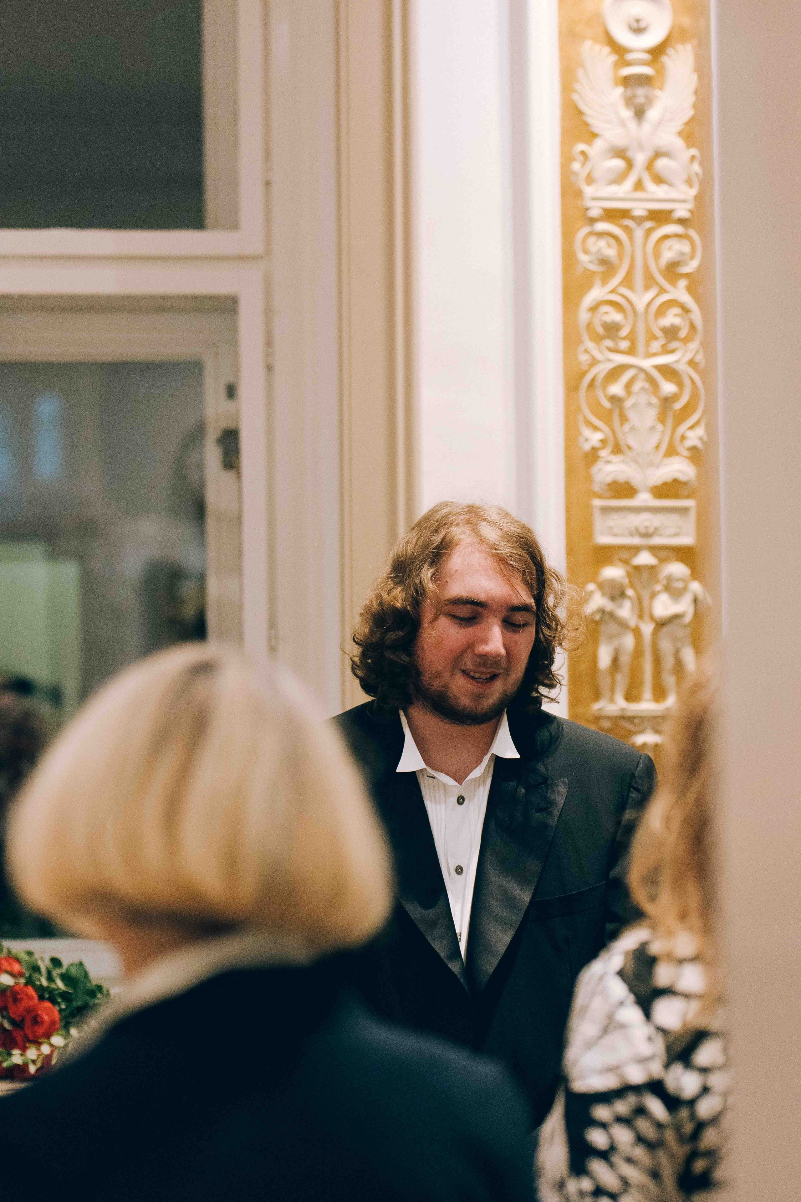 MUSIKVEREIN (VIENNA). Wedding&Event photographer Ismail Rzayev in Baku