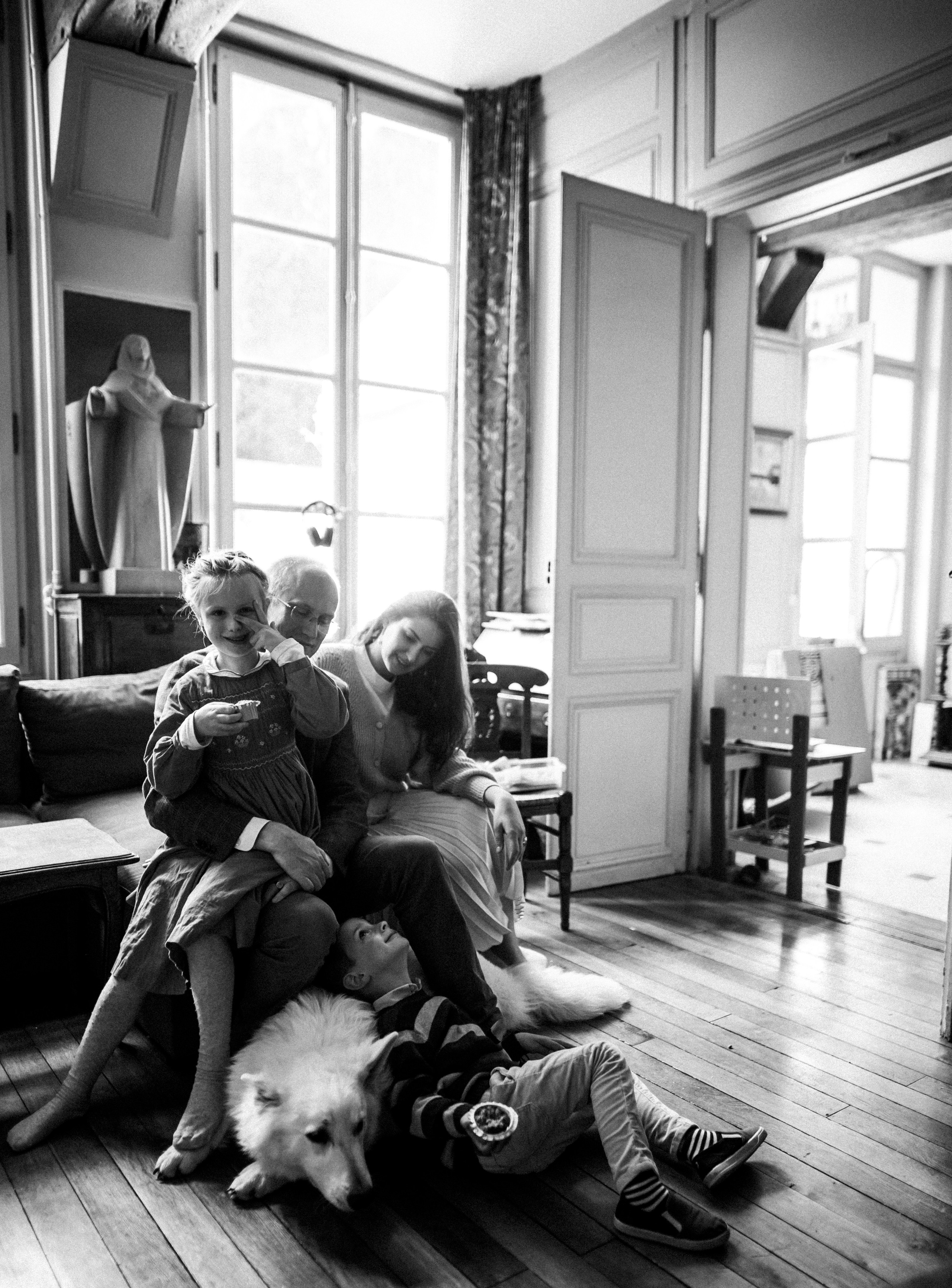 Un jour près de la Cathedral. Photographe à Chartres Ekaterina Kudinova