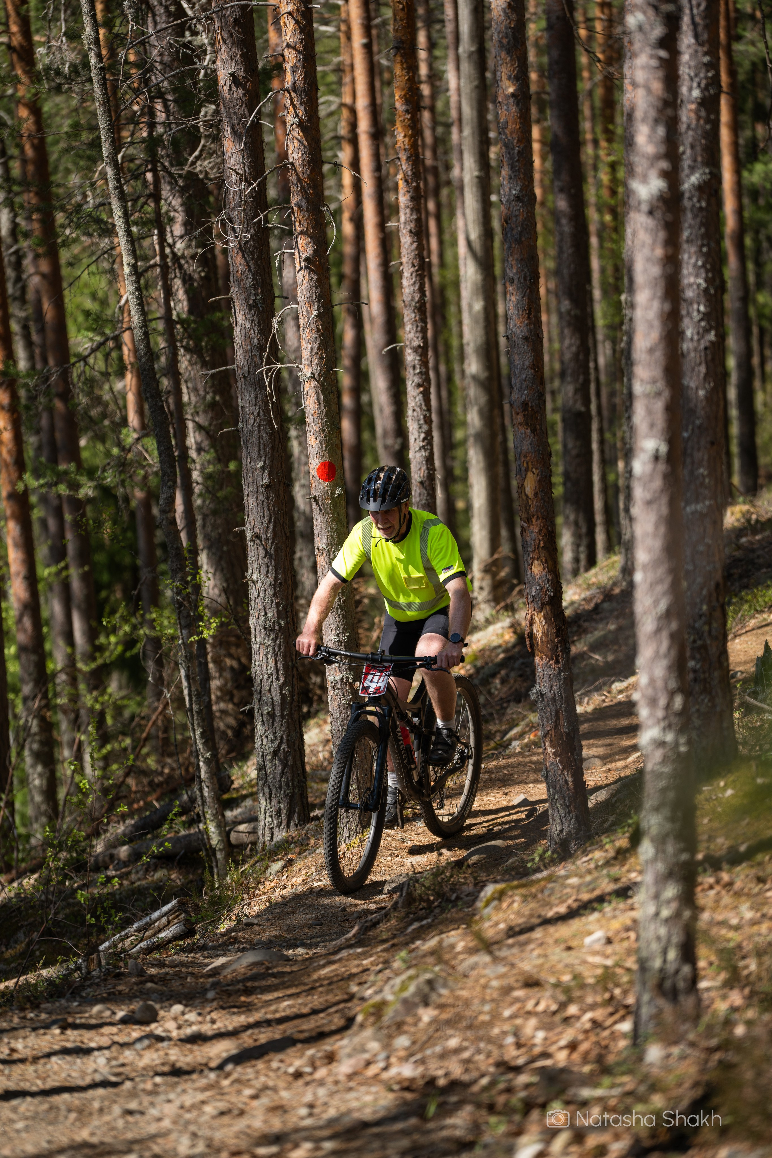 Lykynlampi MTB 2024. Natasha Shakh