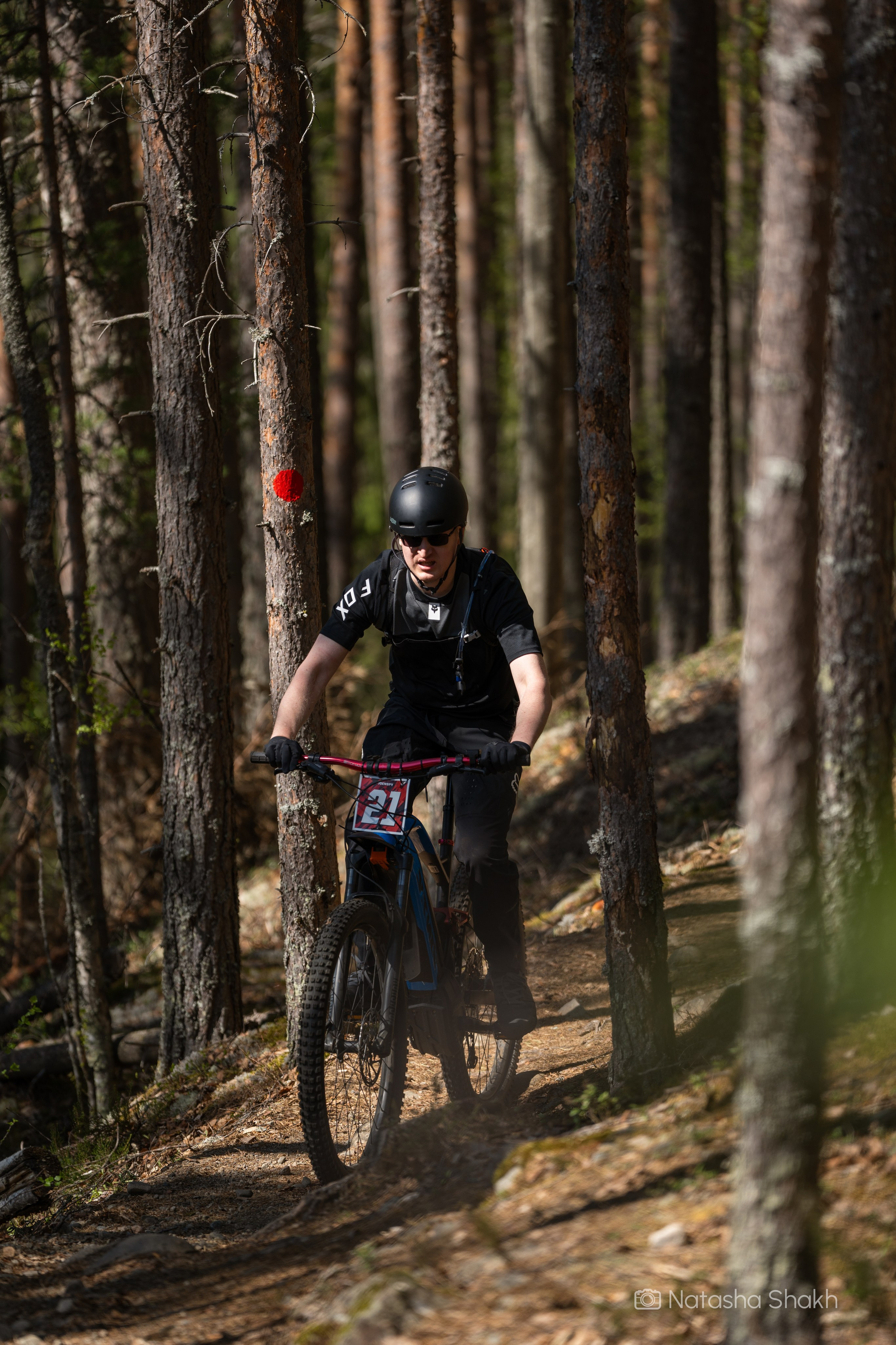 Lykynlampi MTB 2024. Natasha Shakh