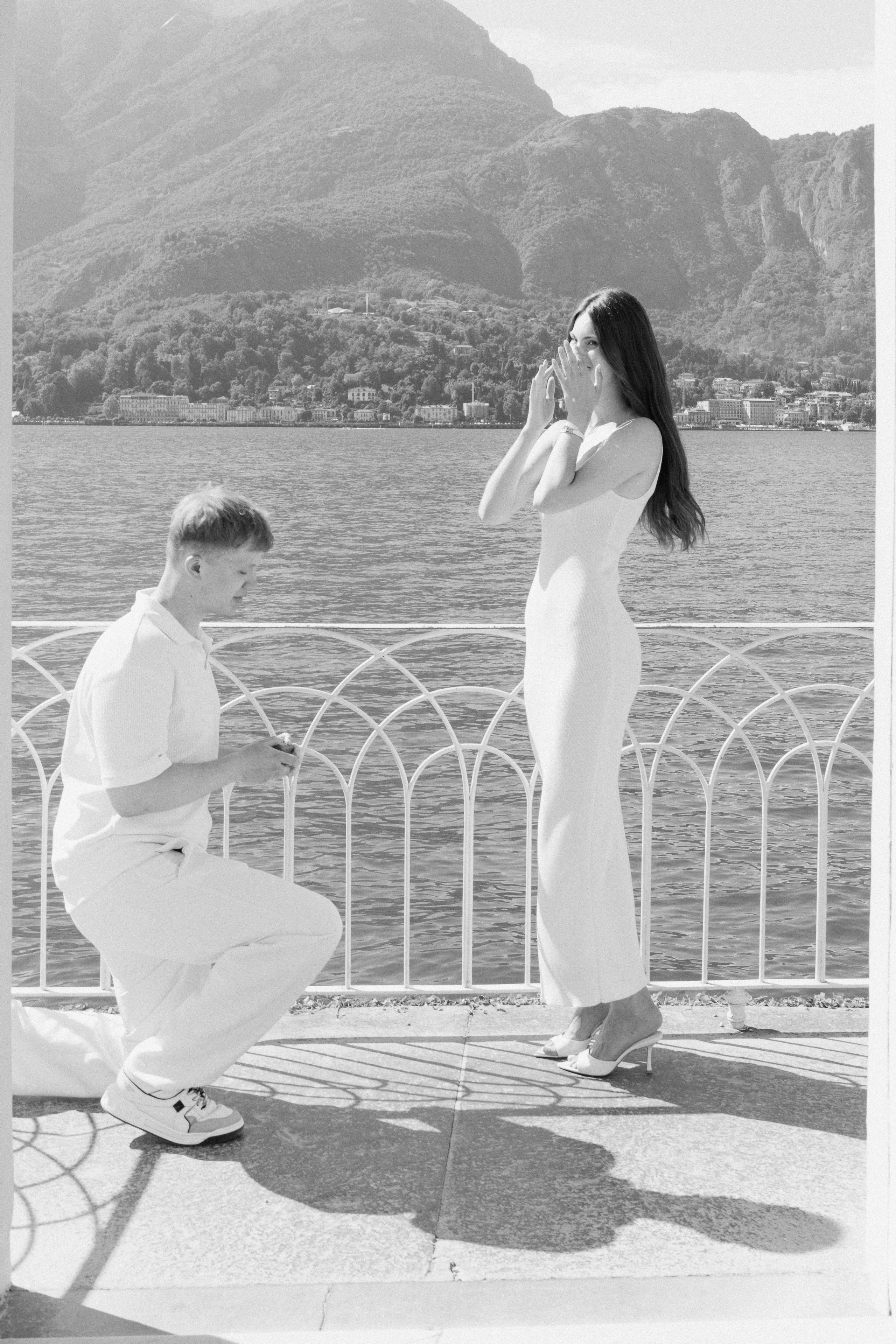 SHE SAID «YES». PHOTOGRAPHER IN ITALY