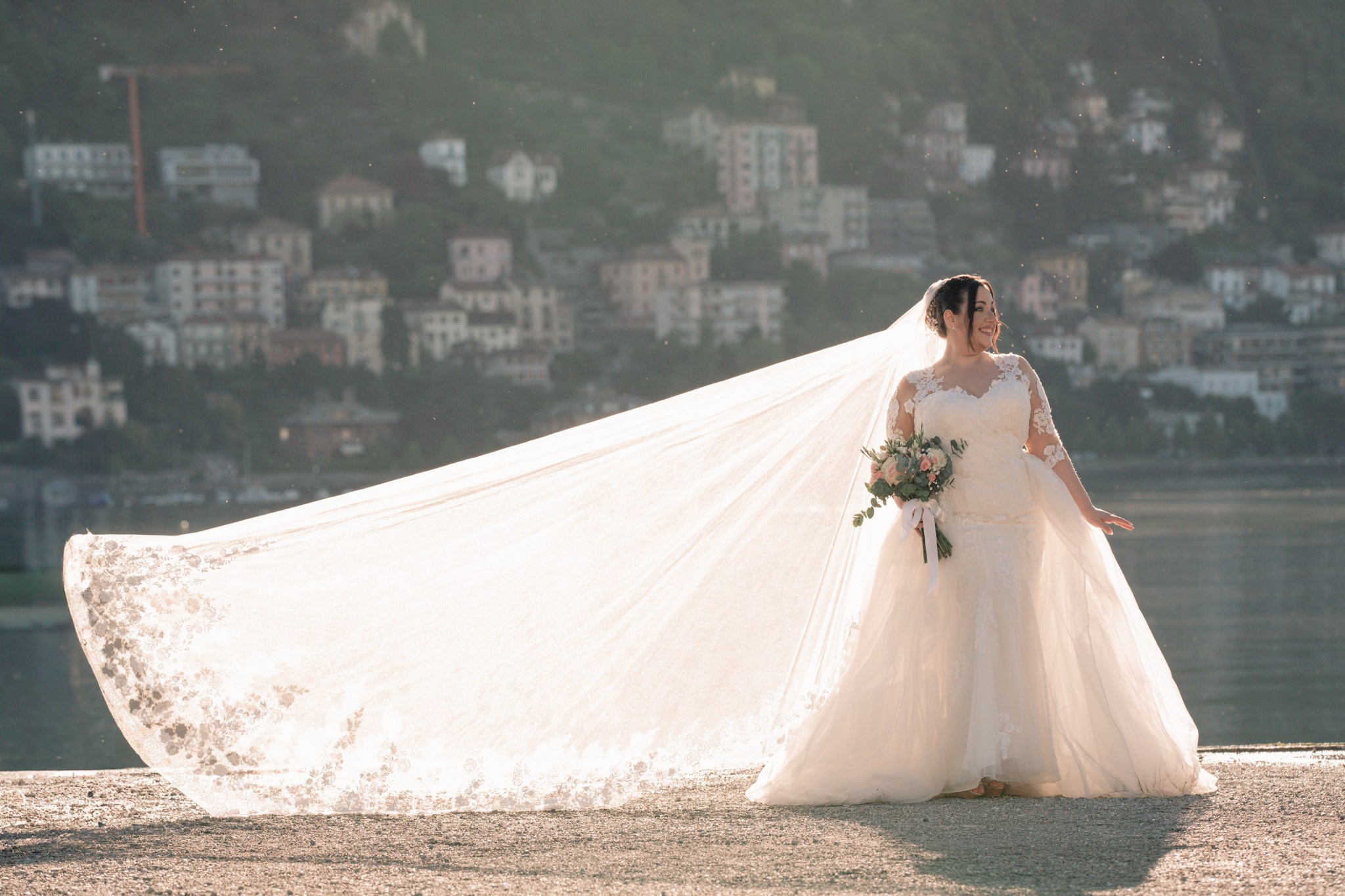 Alessandra & Mattia. Fotografo matrimonio Lago di Como Ferrari Media Production