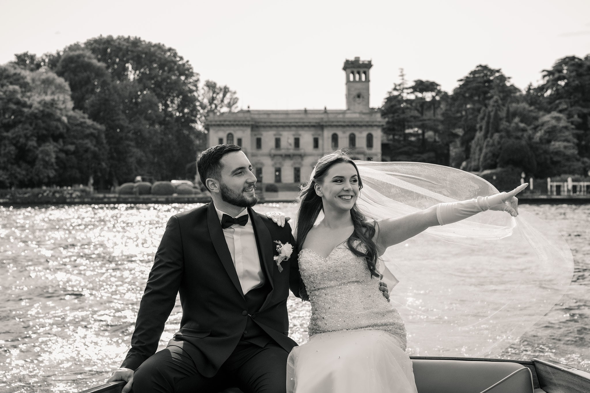 Seida & Adenis. Fotografo matrimonio Lago di Como Ferrari Media Production