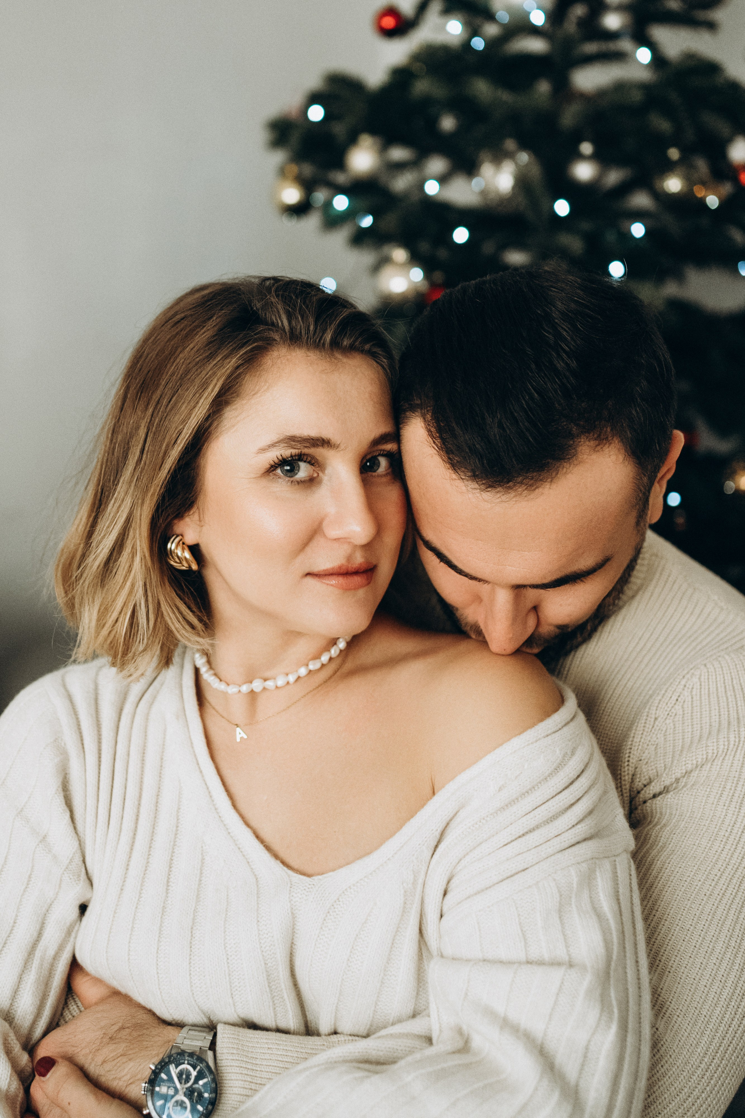 couple photo shoot indoor
