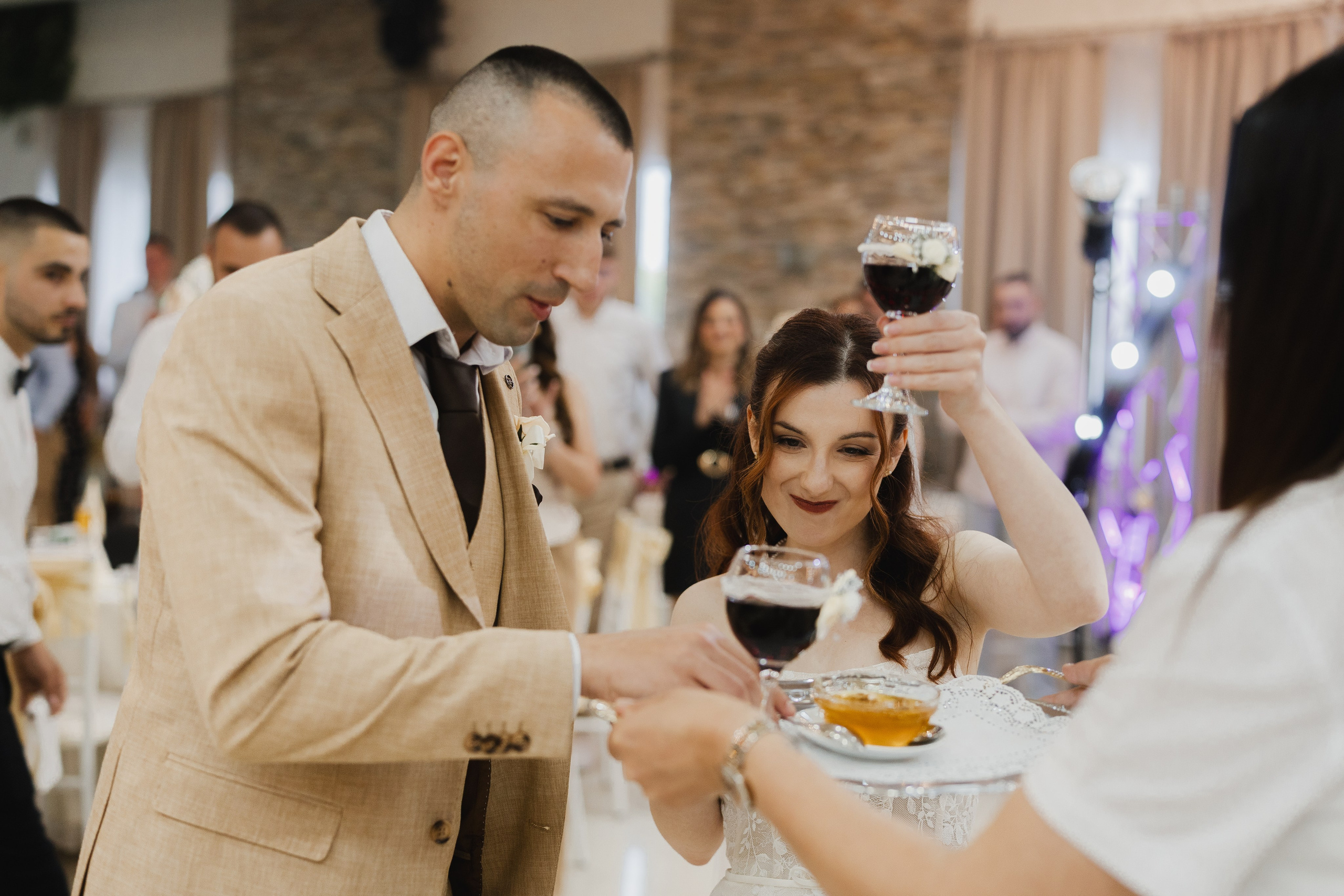 Anita i Aleksandar - Venčanje u Beogradu. Milan Lukovic professional wedding photographer