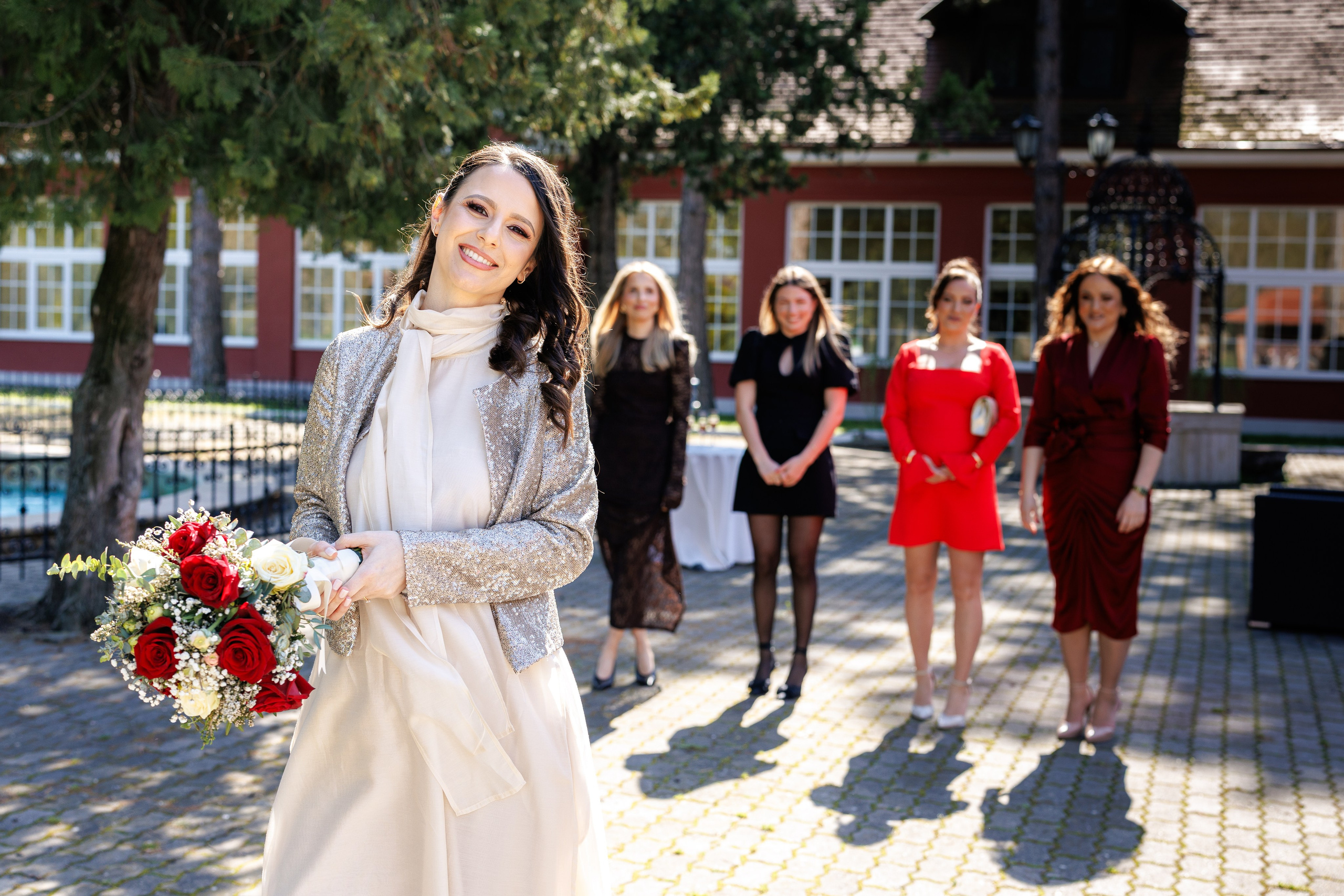 Venčanje Jovane i Aleksandra u Kaštelu Ečka. Fotografisanje venčanja - Milan Luković