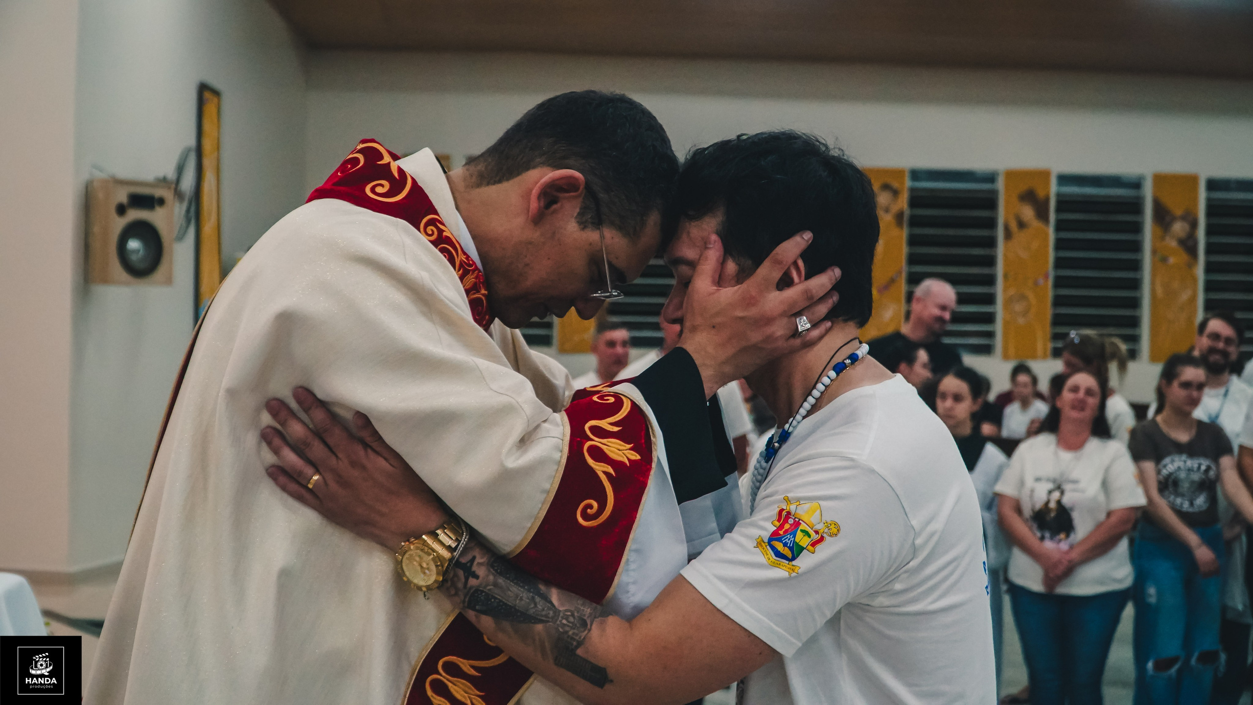 Missa de Passagem Fraters. Handa Produções