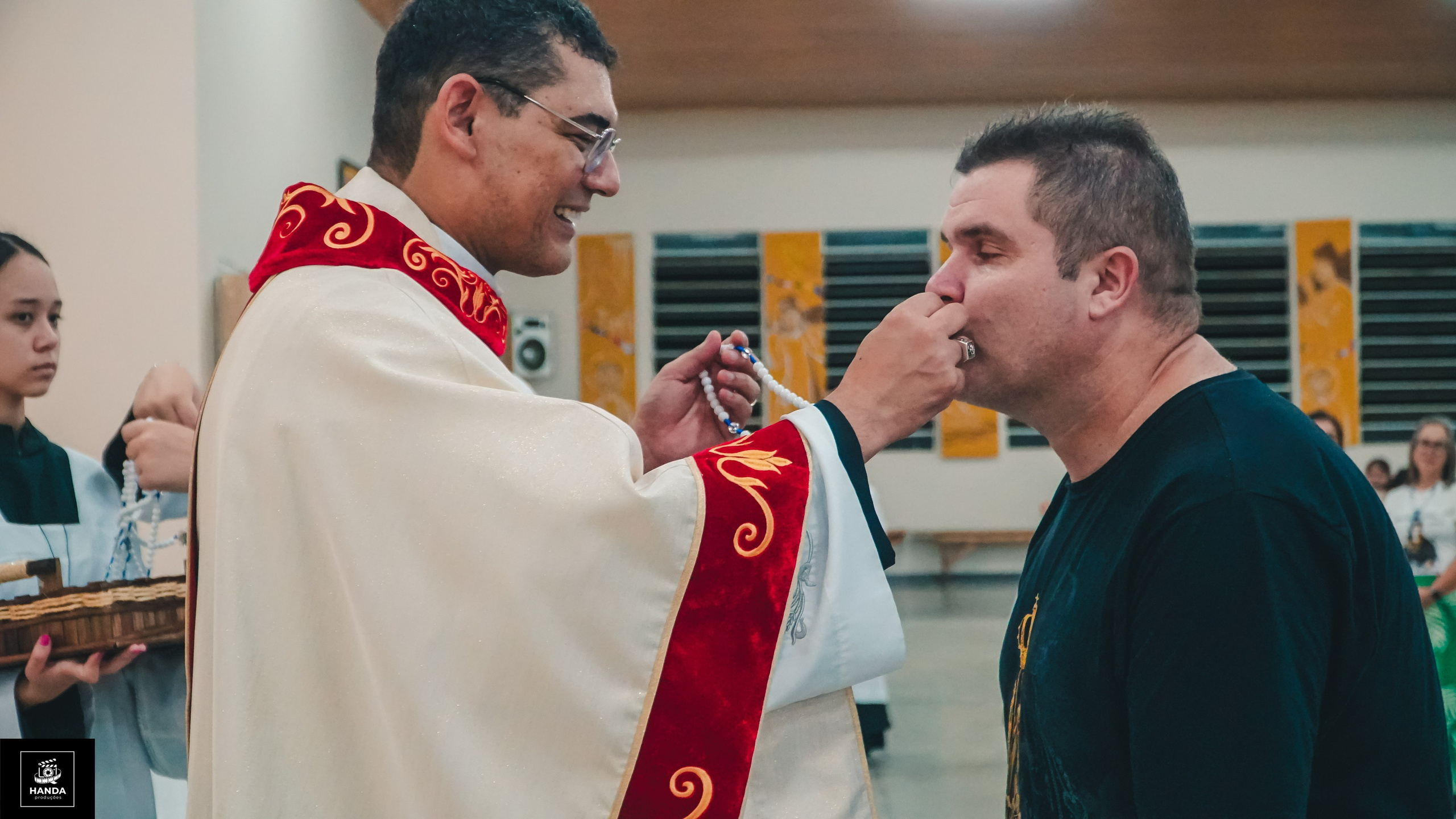 Missa de Passagem Fraters. Handa Produções