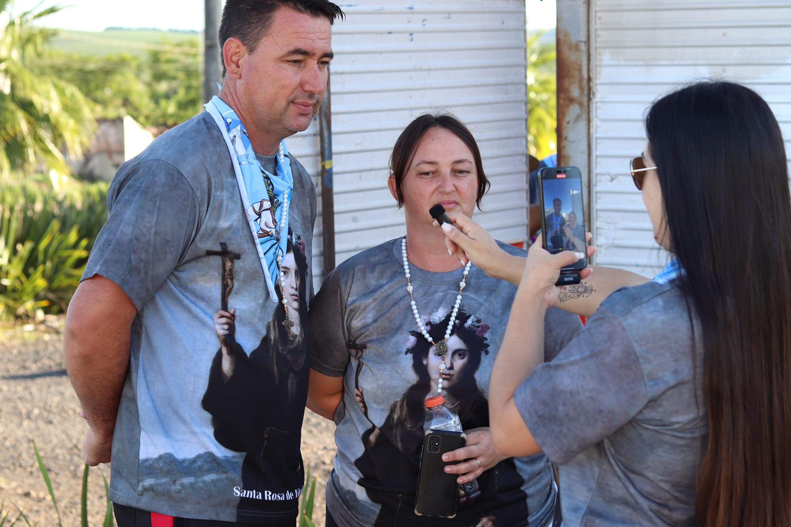 Peregrinação Nossa Senhora de Belém. Handa Produções