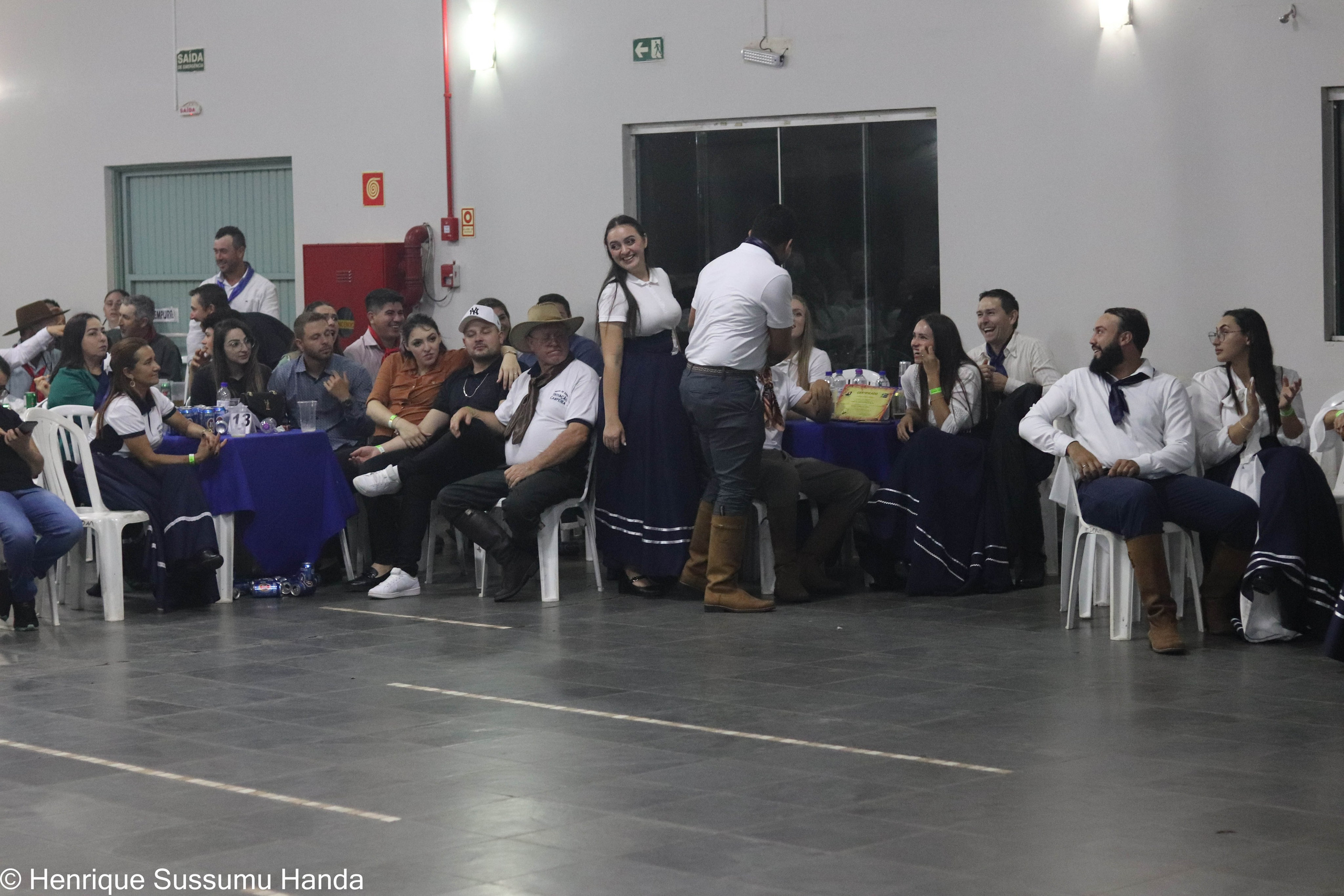 Formatura Curso de Dança Inovação Campeira. Handa Produções