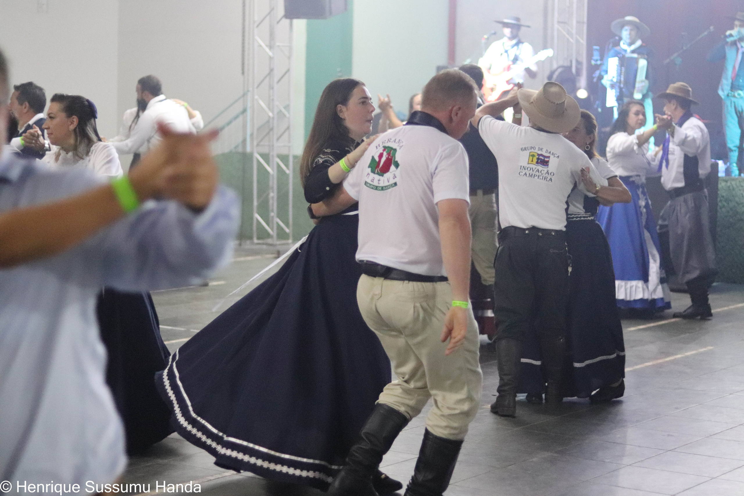 Formatura Curso de Dança Inovação Campeira. Handa Produções