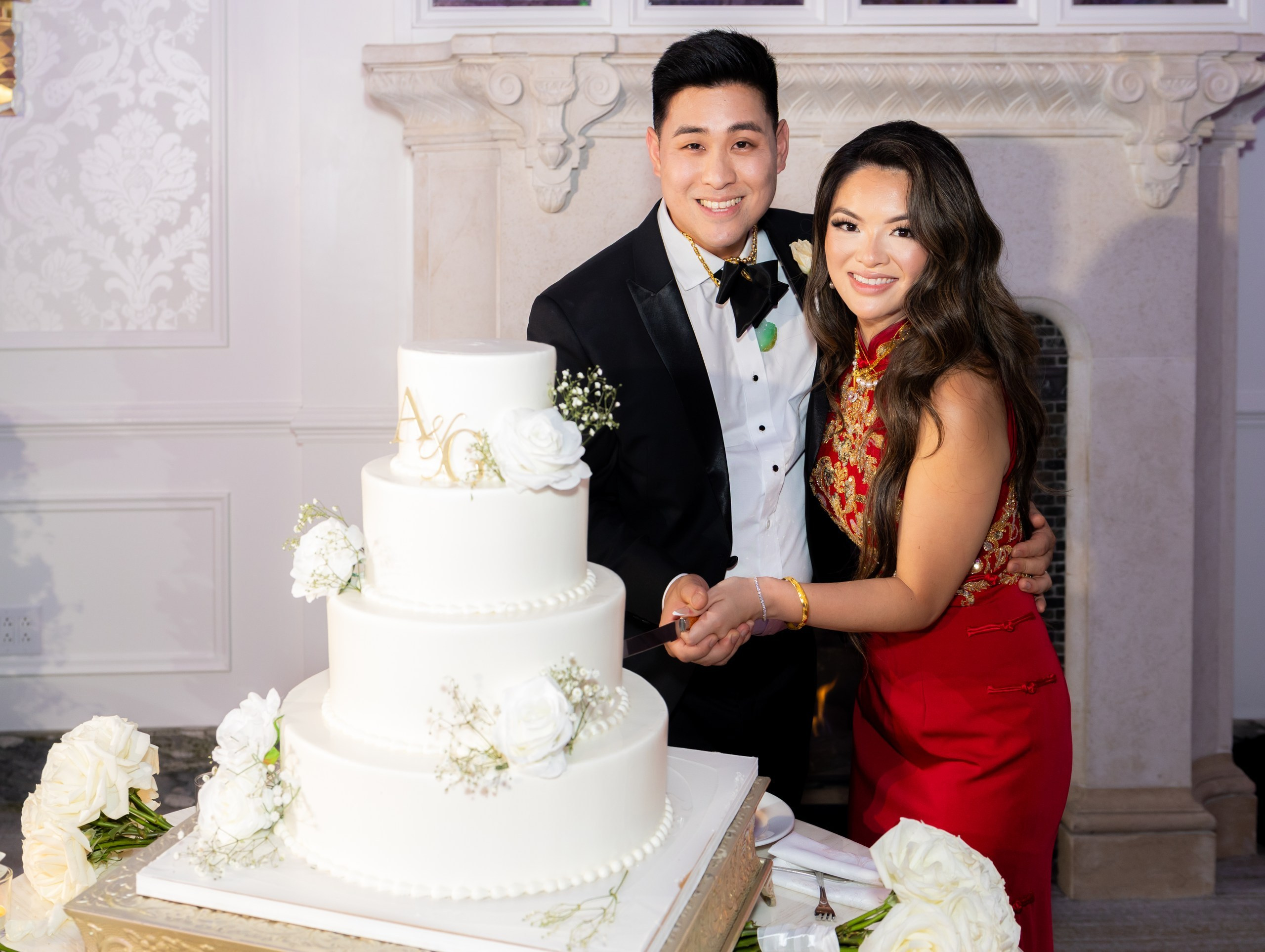 Anna & Gary at The Palace at Somerset Park, NJ. Wedding Photo & Video