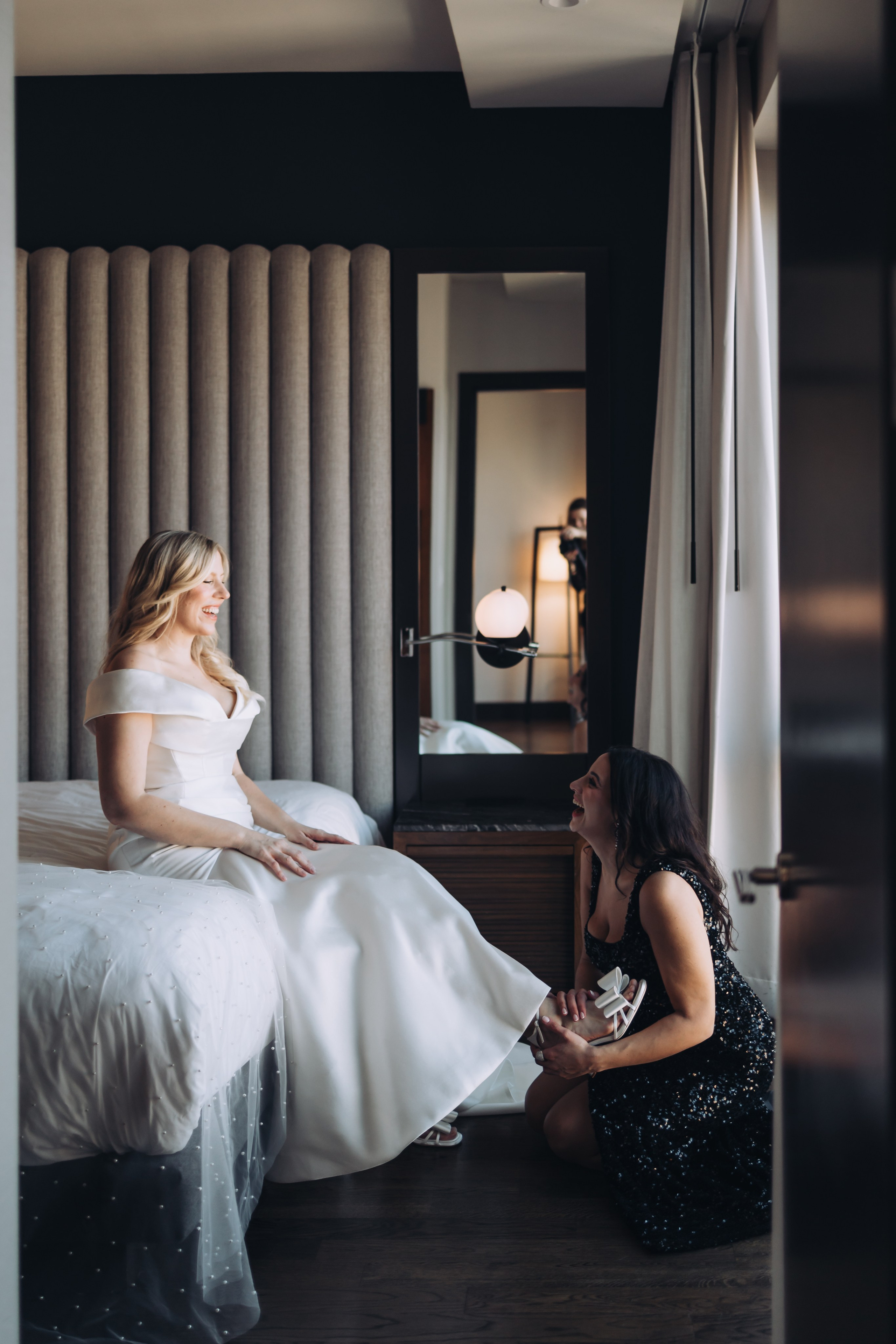 Arleta & Barry, The Skylark, NY. Wedding Photo & Video