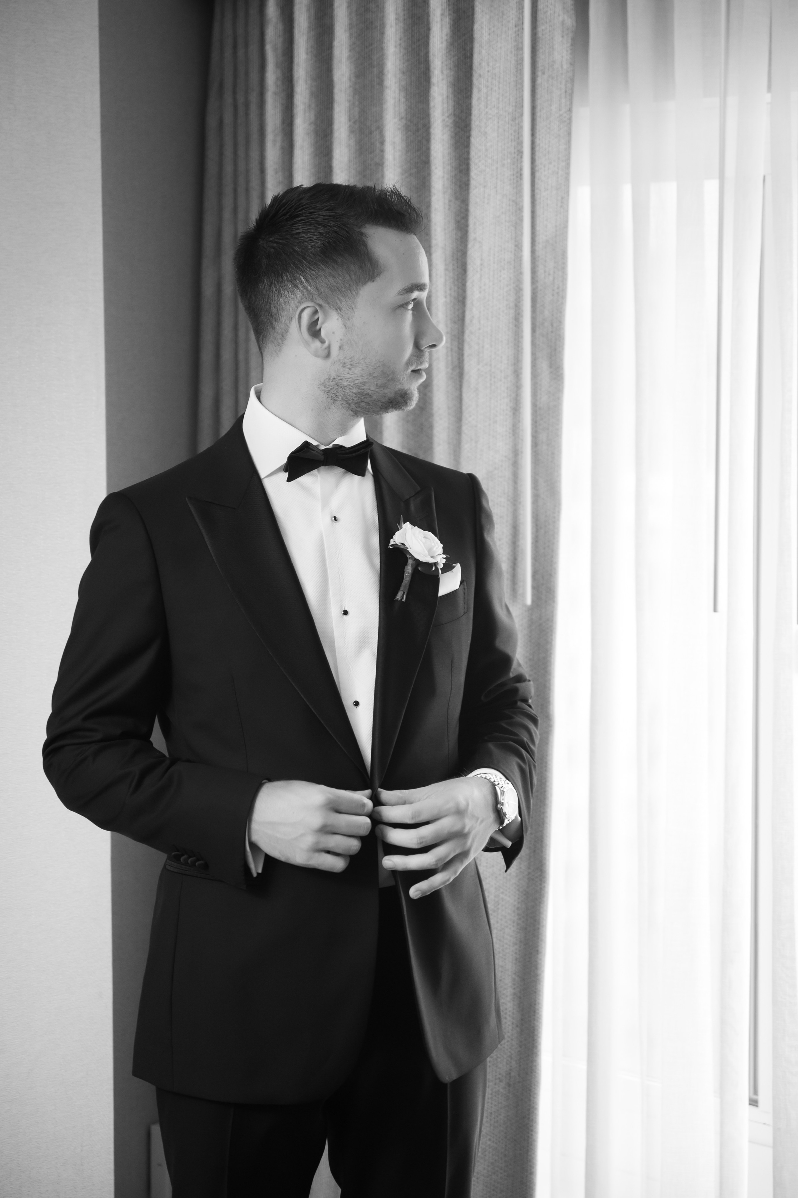 Carly & Patrick, Liberty House, NJ. Wedding Photo & Video