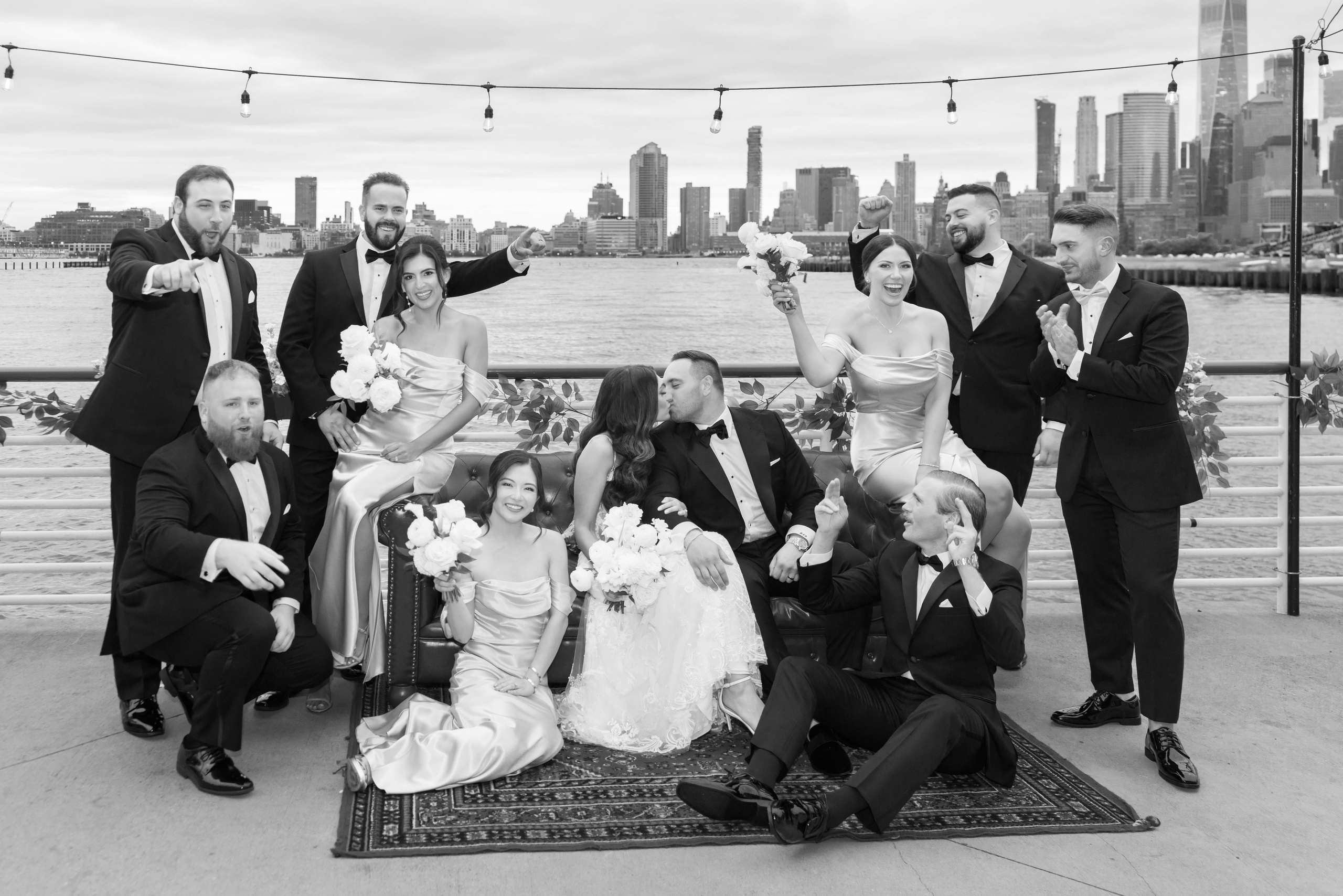 Alyssa & Mike, Washington Blvd, Jersey City, NJ. Wedding Photo & Video