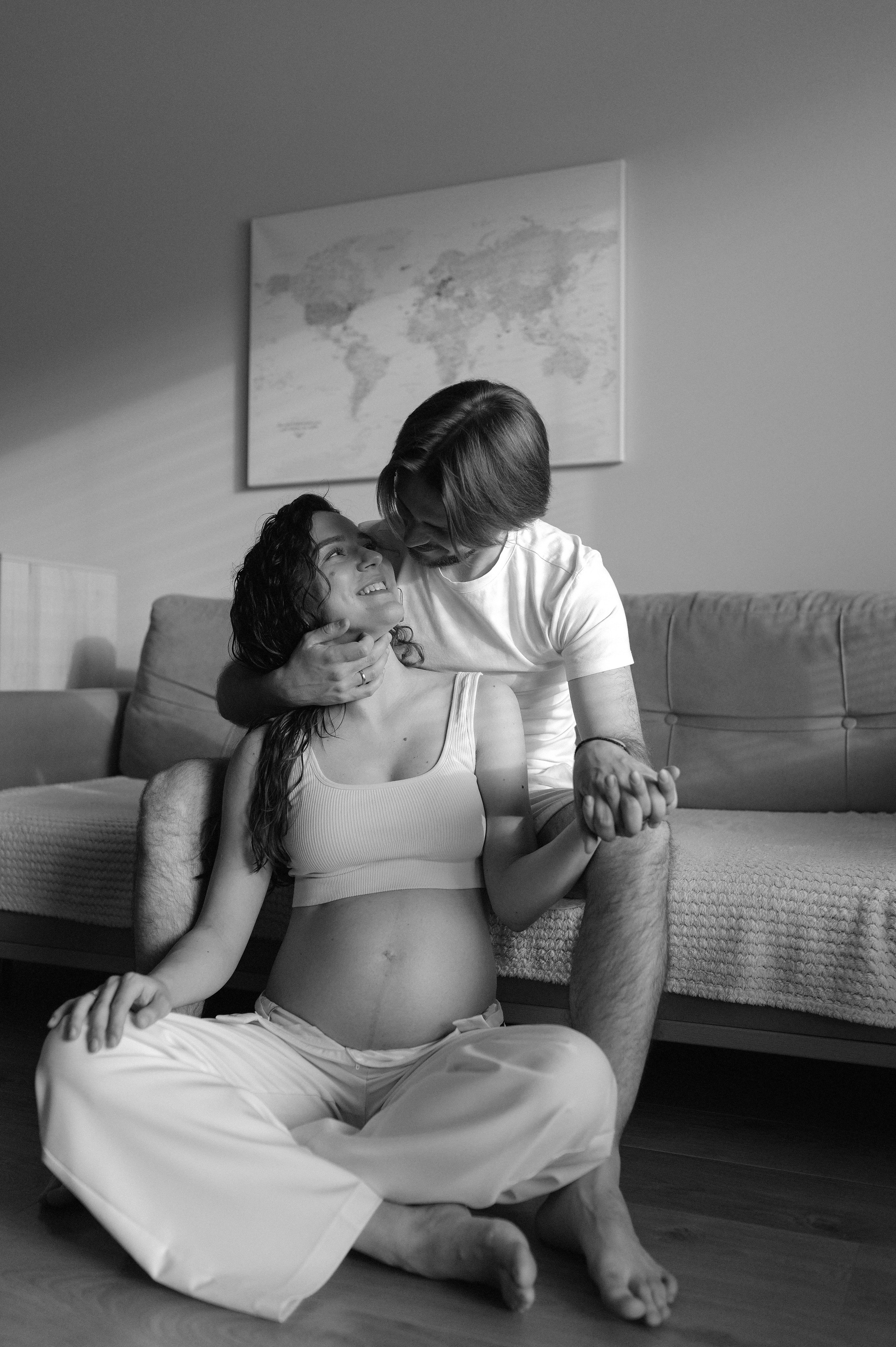 Pregnancy Marta and Jarik, 2024. Wedding photographer in Wroclaw Warsaw Krakow Margarita Tuleiko