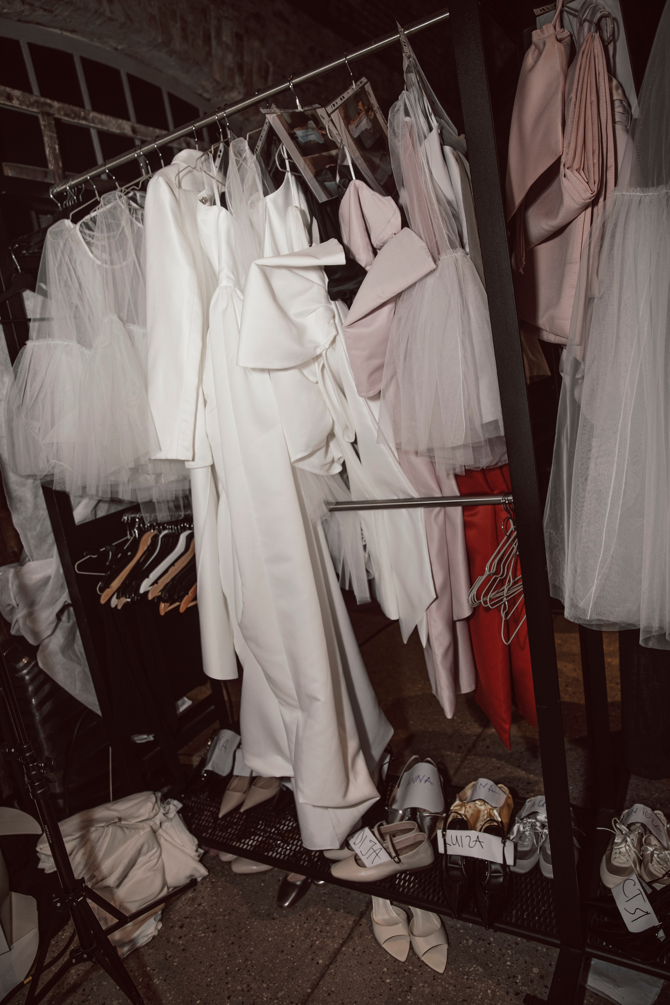 RFW 2025 BAE special moments /backstage. Sandra Garanca Portrait and event photographer