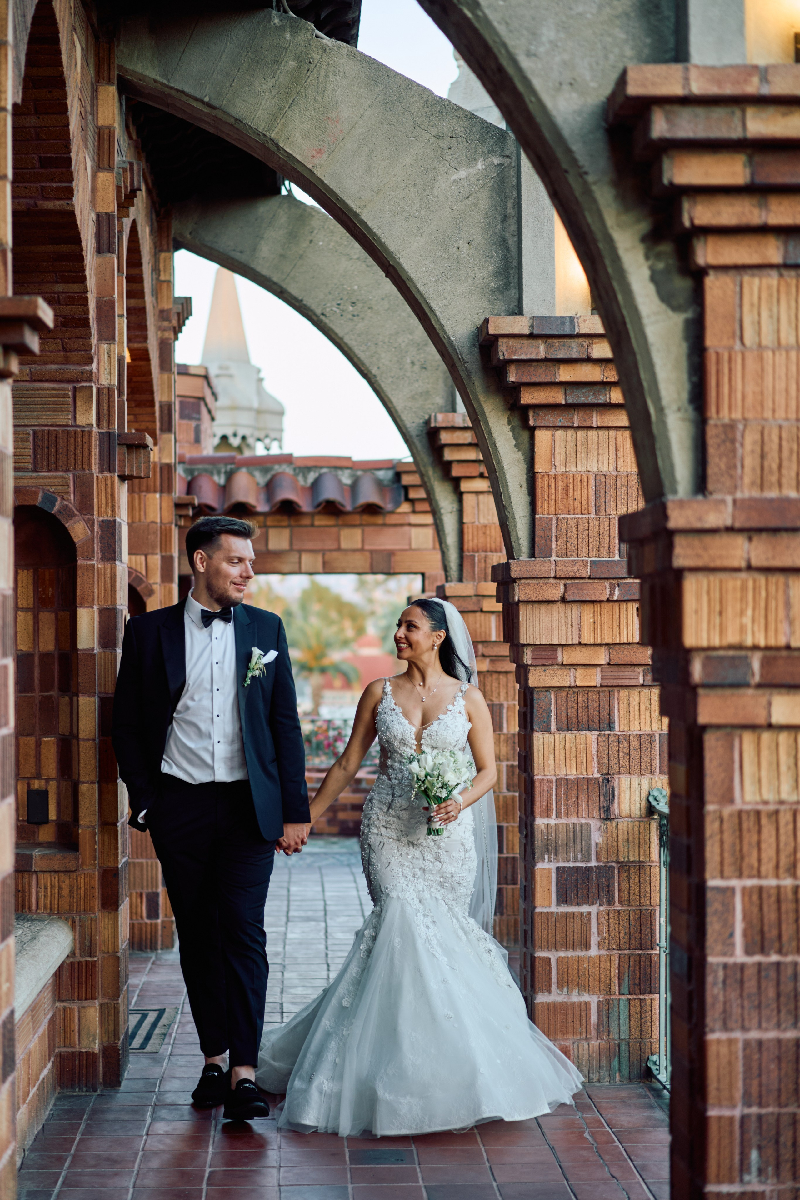 Kans & Carissa. Babich_weddings