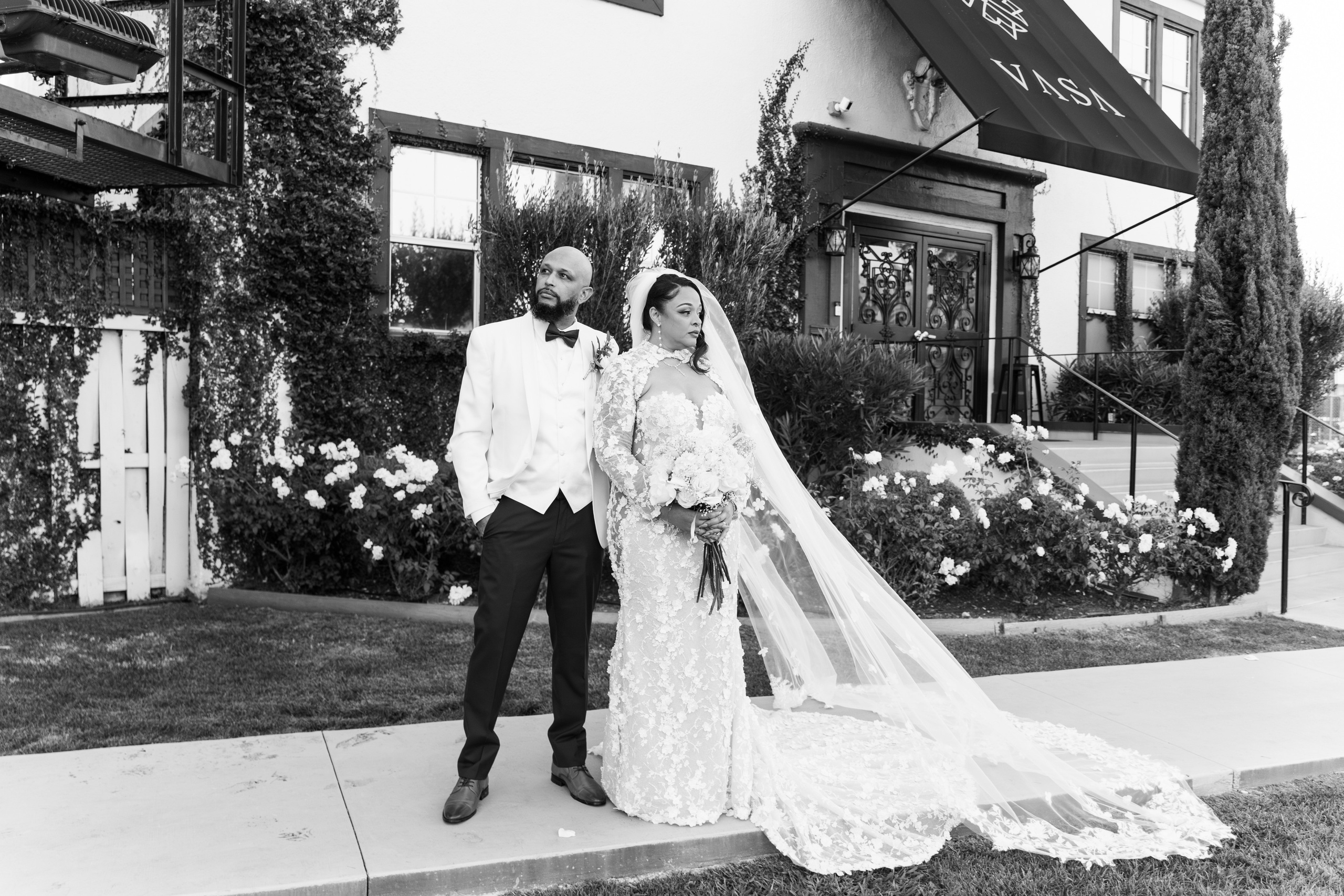 Christina & David. Babich_weddings