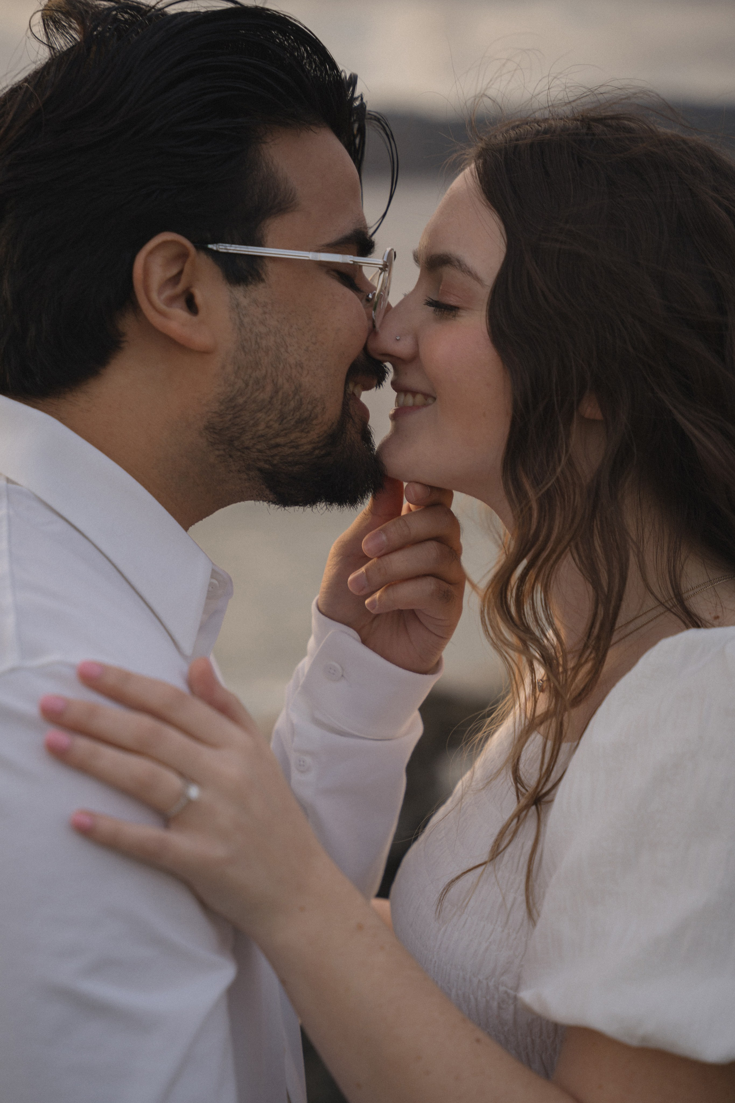 Taya and Moiz. Photographer in Washington Sophia D