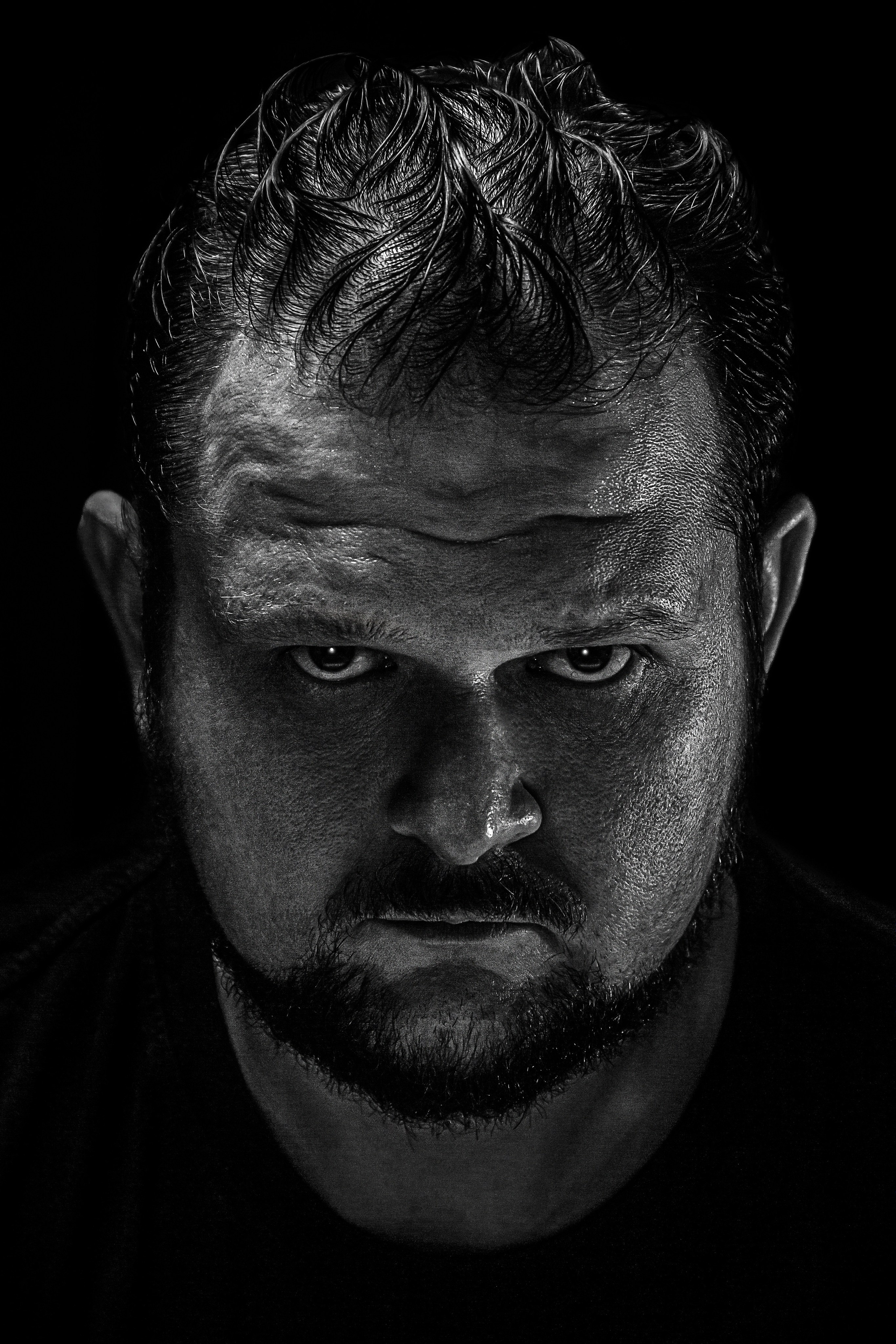 Мужские портреты. Лаборатория искусства в Челябинске: фотограф Окулов Валентин